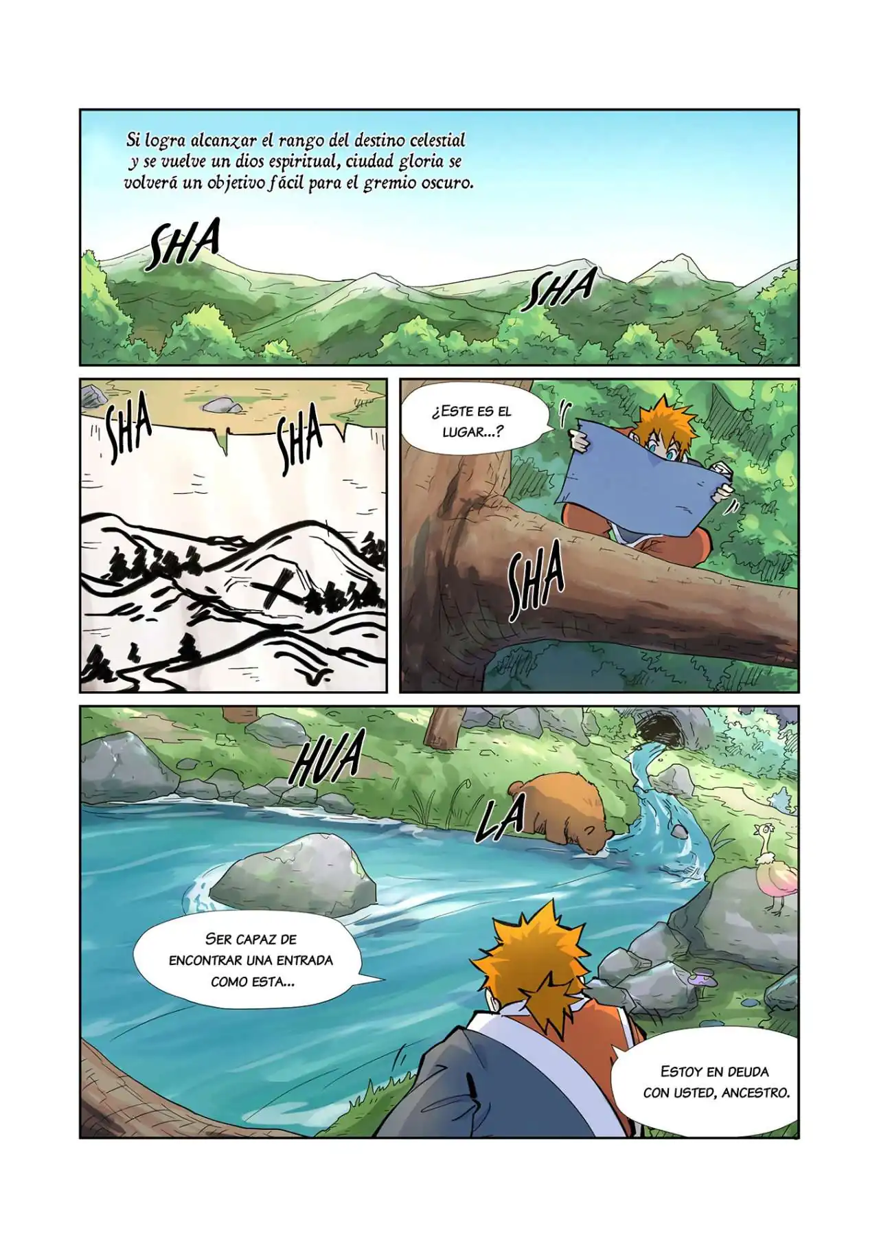 Página 10 — Tales of Demons and Gods Capítulo 229