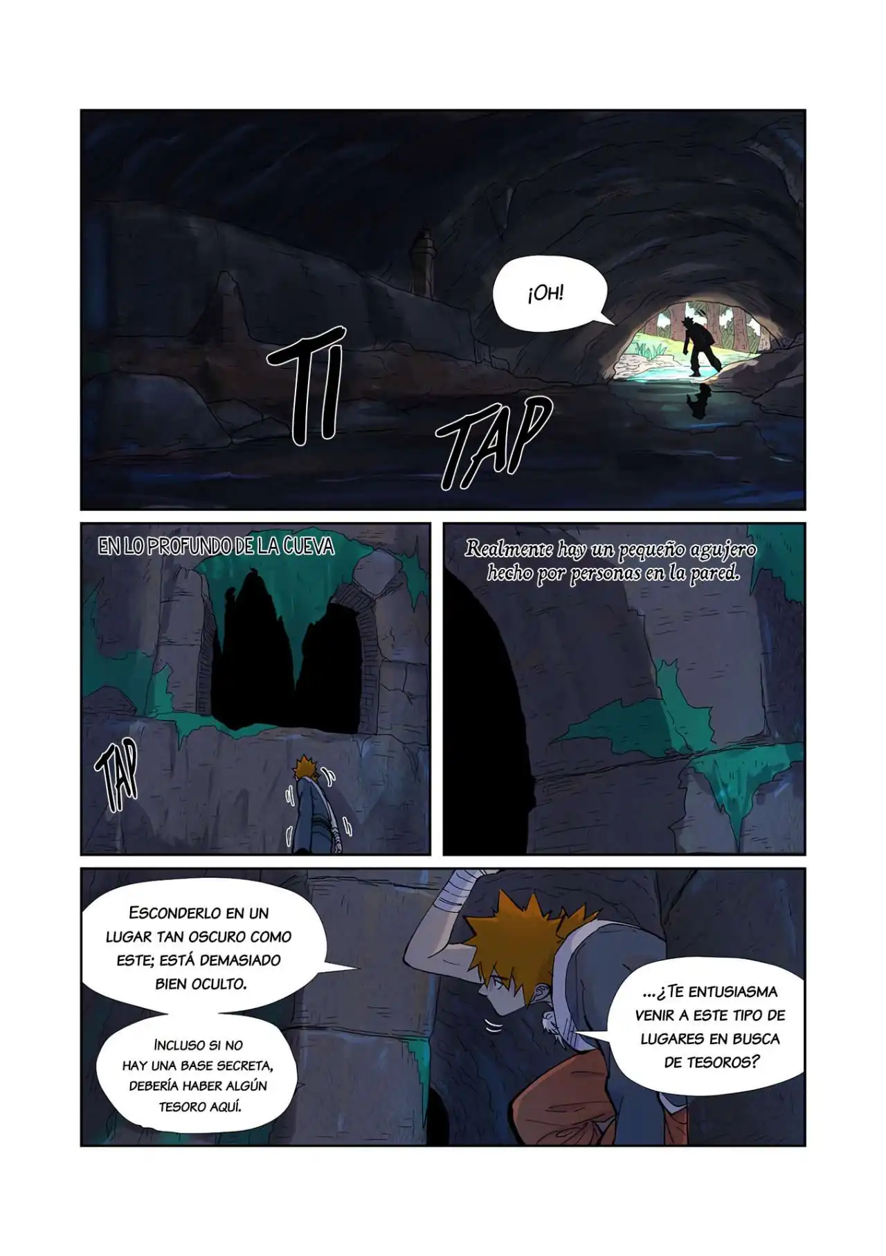 Página 11 — Tales of Demons and Gods Capítulo 229