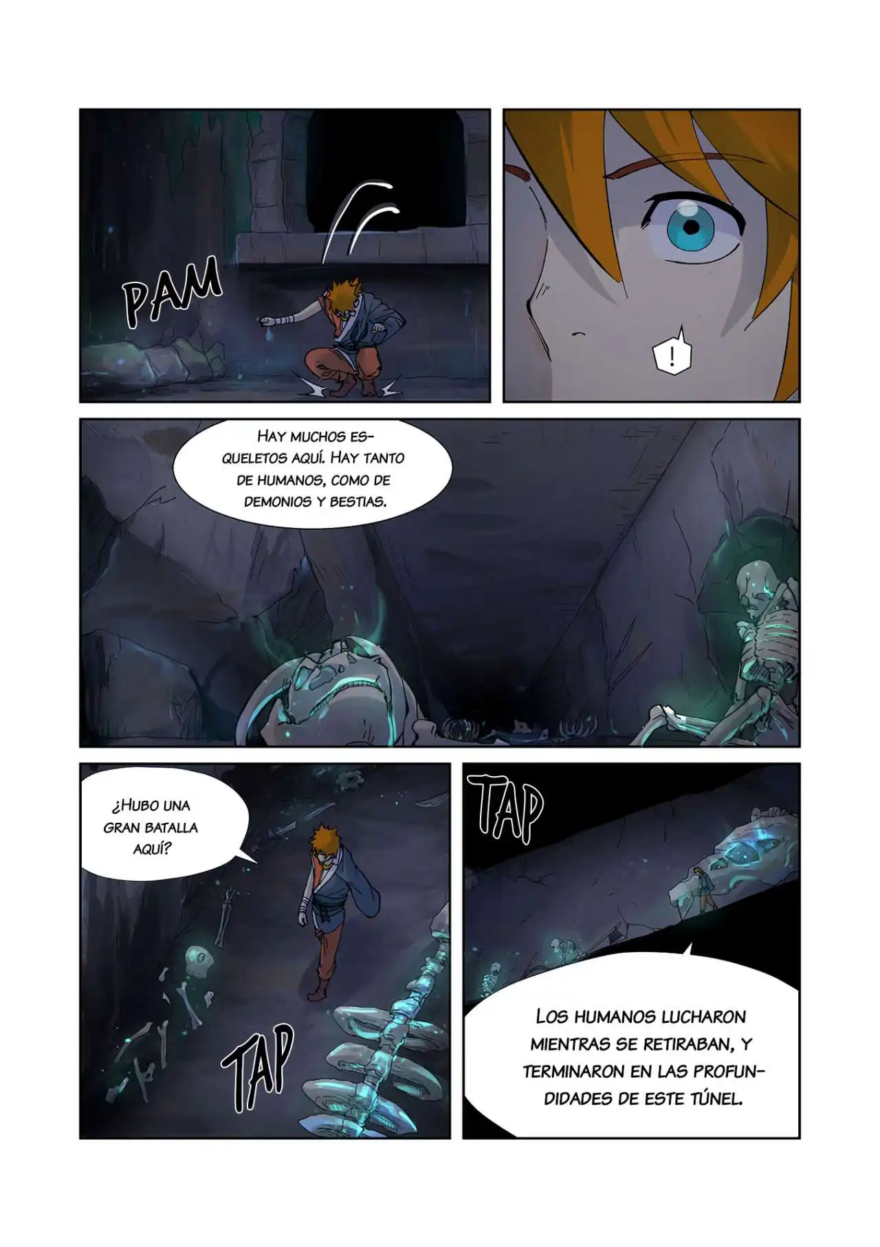 Página 12 — Tales of Demons and Gods Capítulo 229