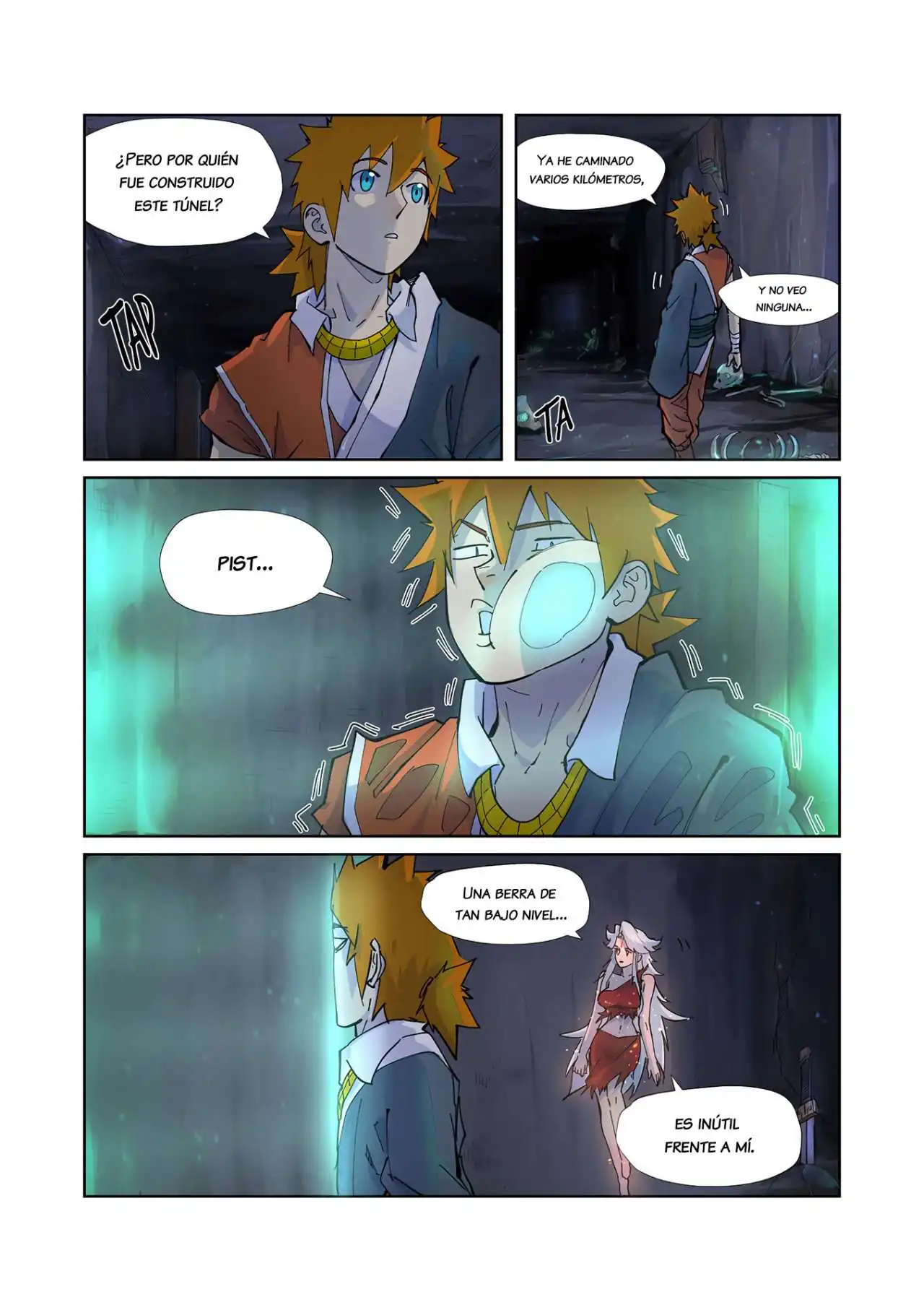 Página 13 — Tales of Demons and Gods Capítulo 229