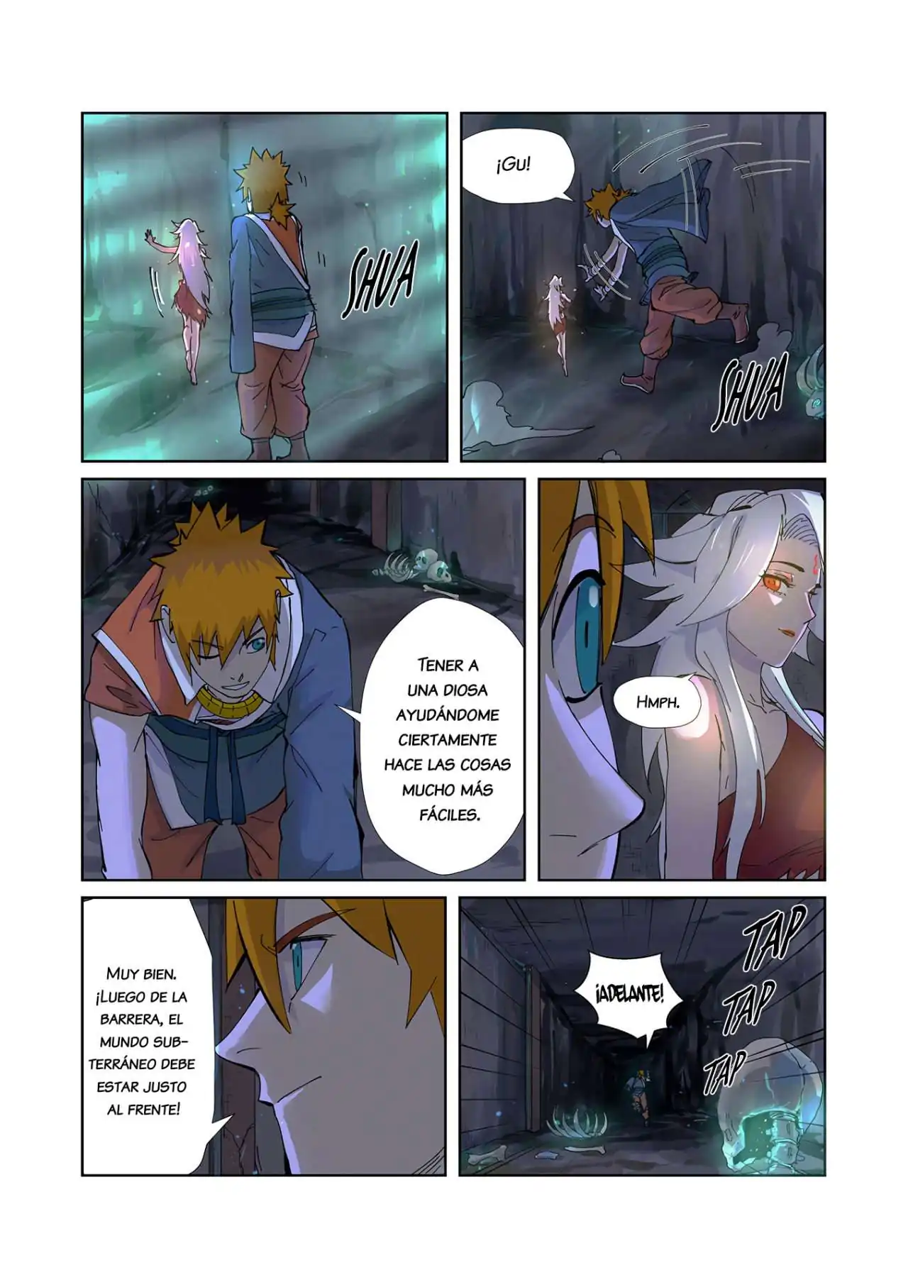 Página 14 — Tales of Demons and Gods Capítulo 229