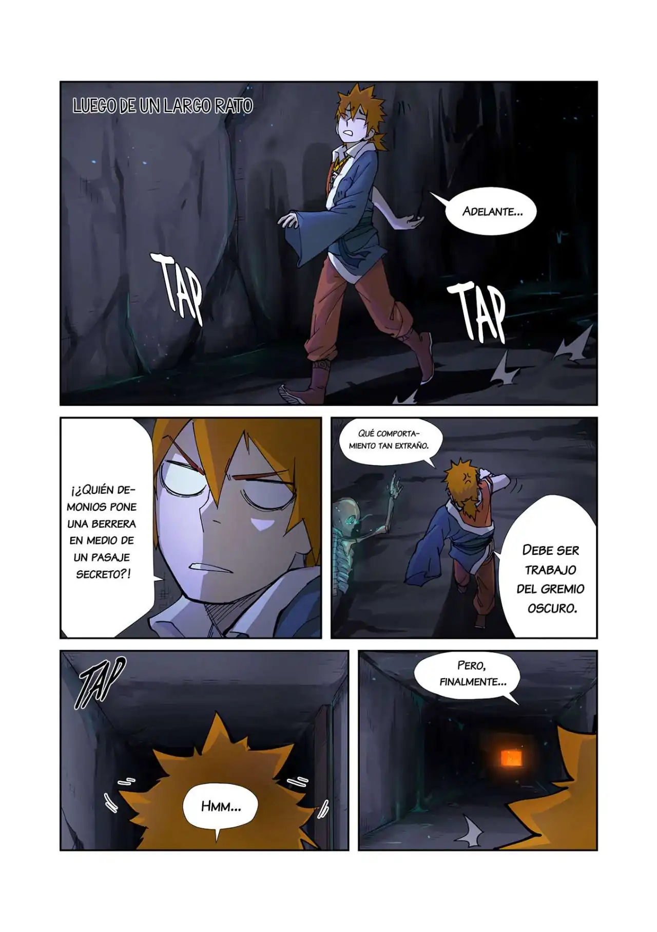 Página 15 — Tales of Demons and Gods Capítulo 229