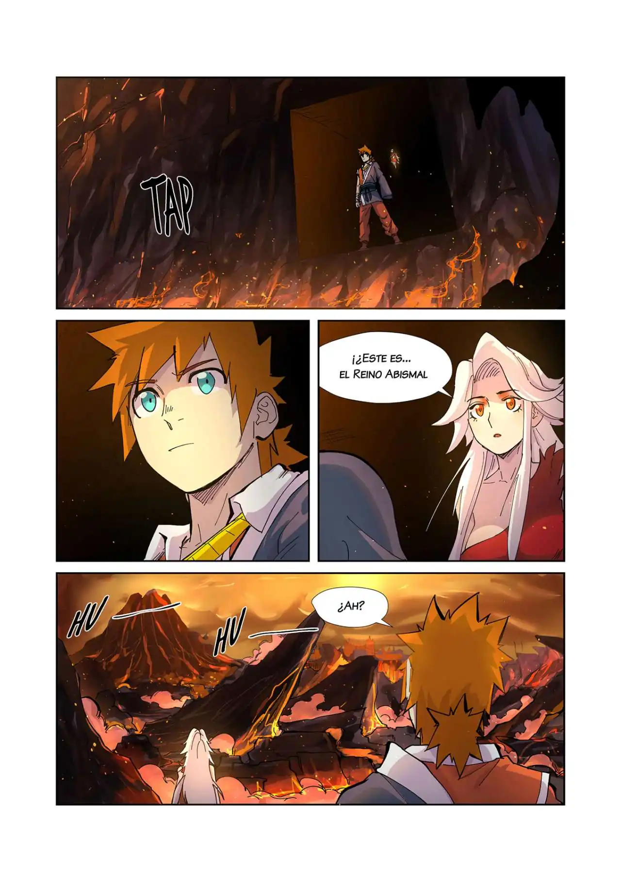 Página 16 — Tales of Demons and Gods Capítulo 229