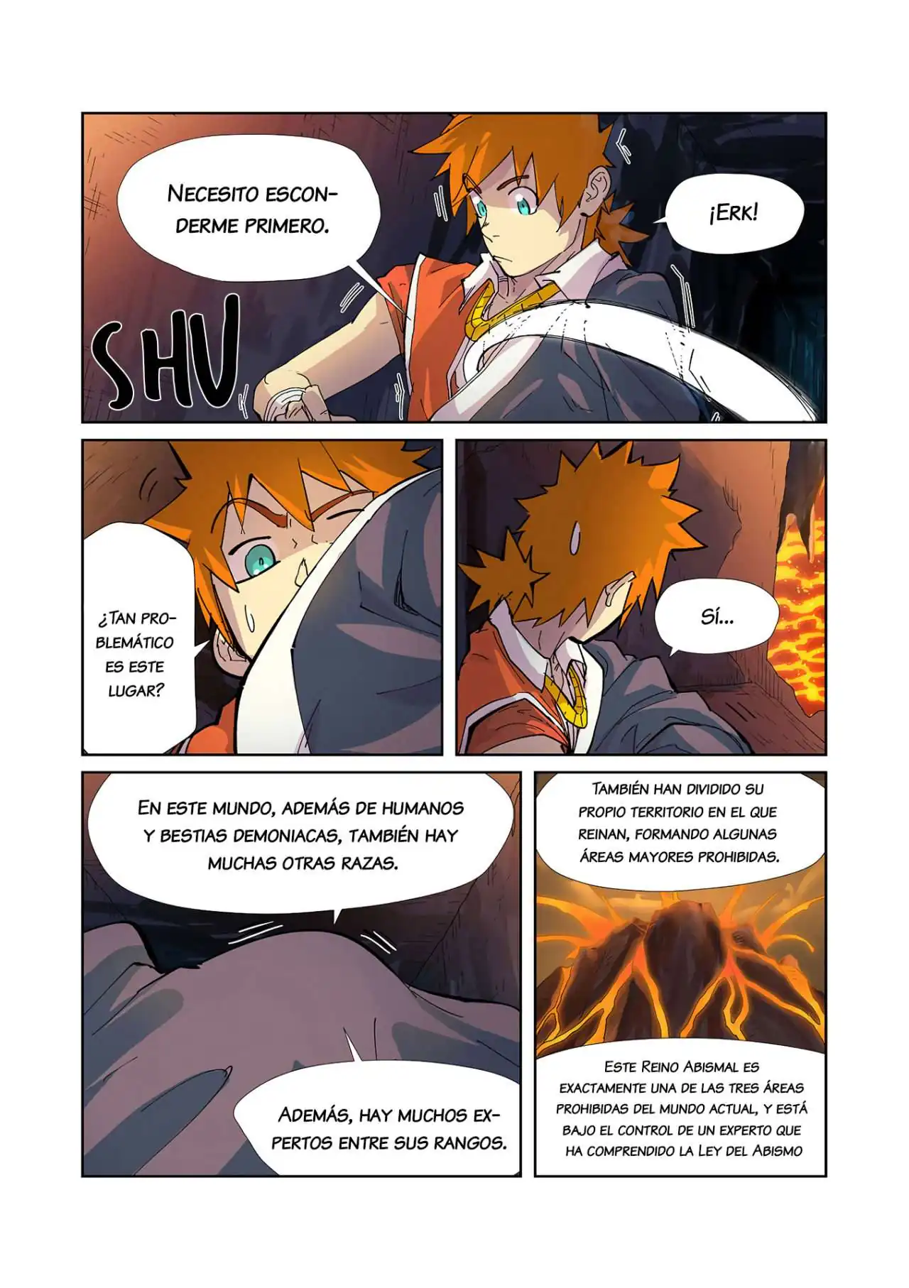 Página 17 — Tales of Demons and Gods Capítulo 229