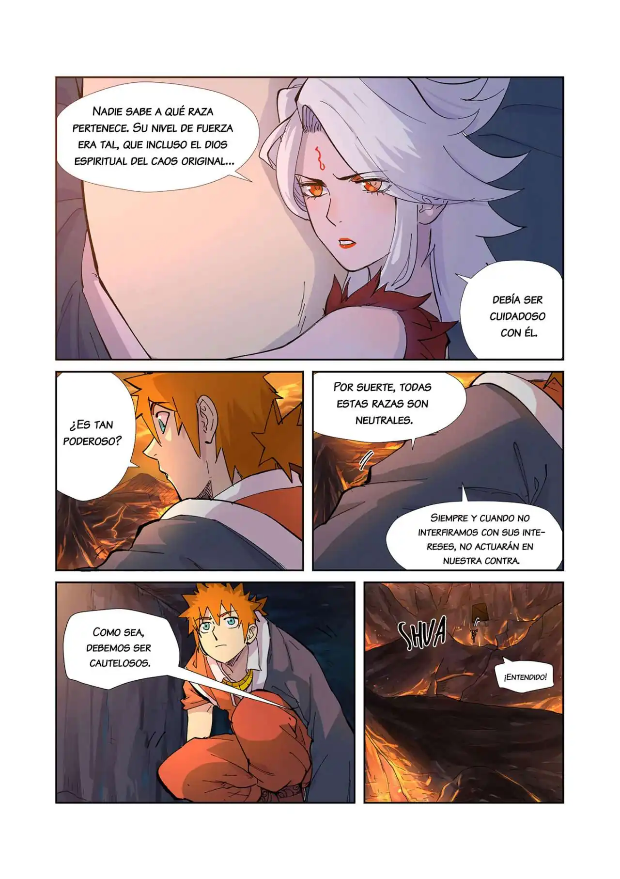 Página 18 — Tales of Demons and Gods Capítulo 229