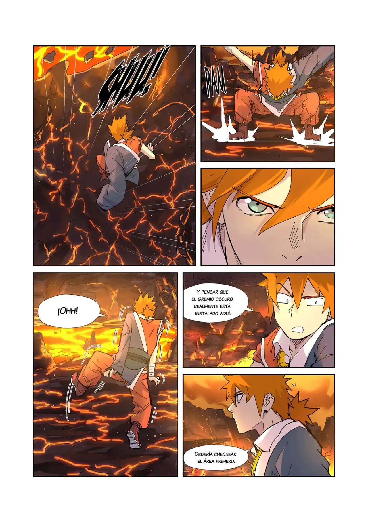 Página 19 — Tales of Demons and Gods Capítulo 229