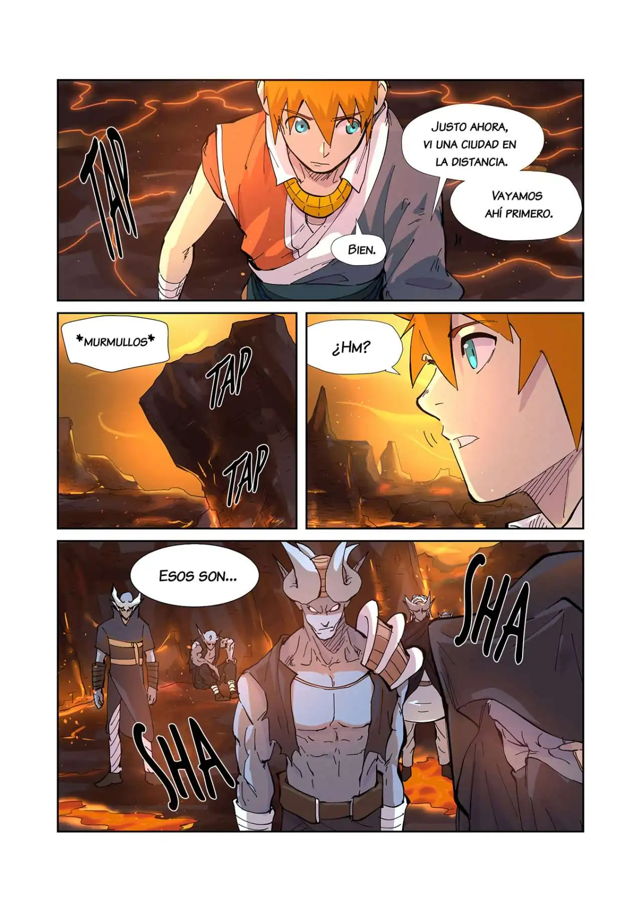 Página 20 — Tales of Demons and Gods Capítulo 229