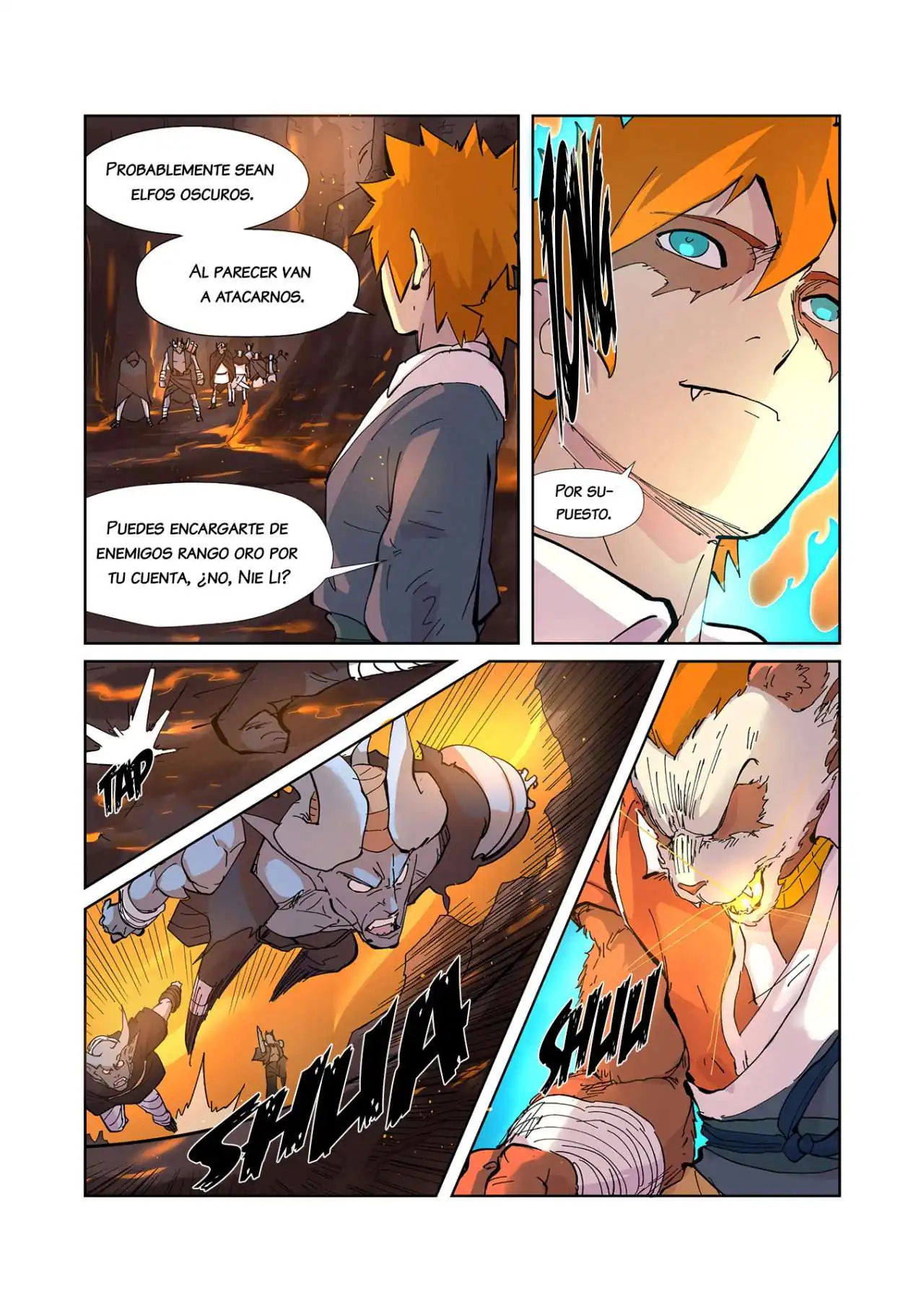 Página 21 — Tales of Demons and Gods Capítulo 229