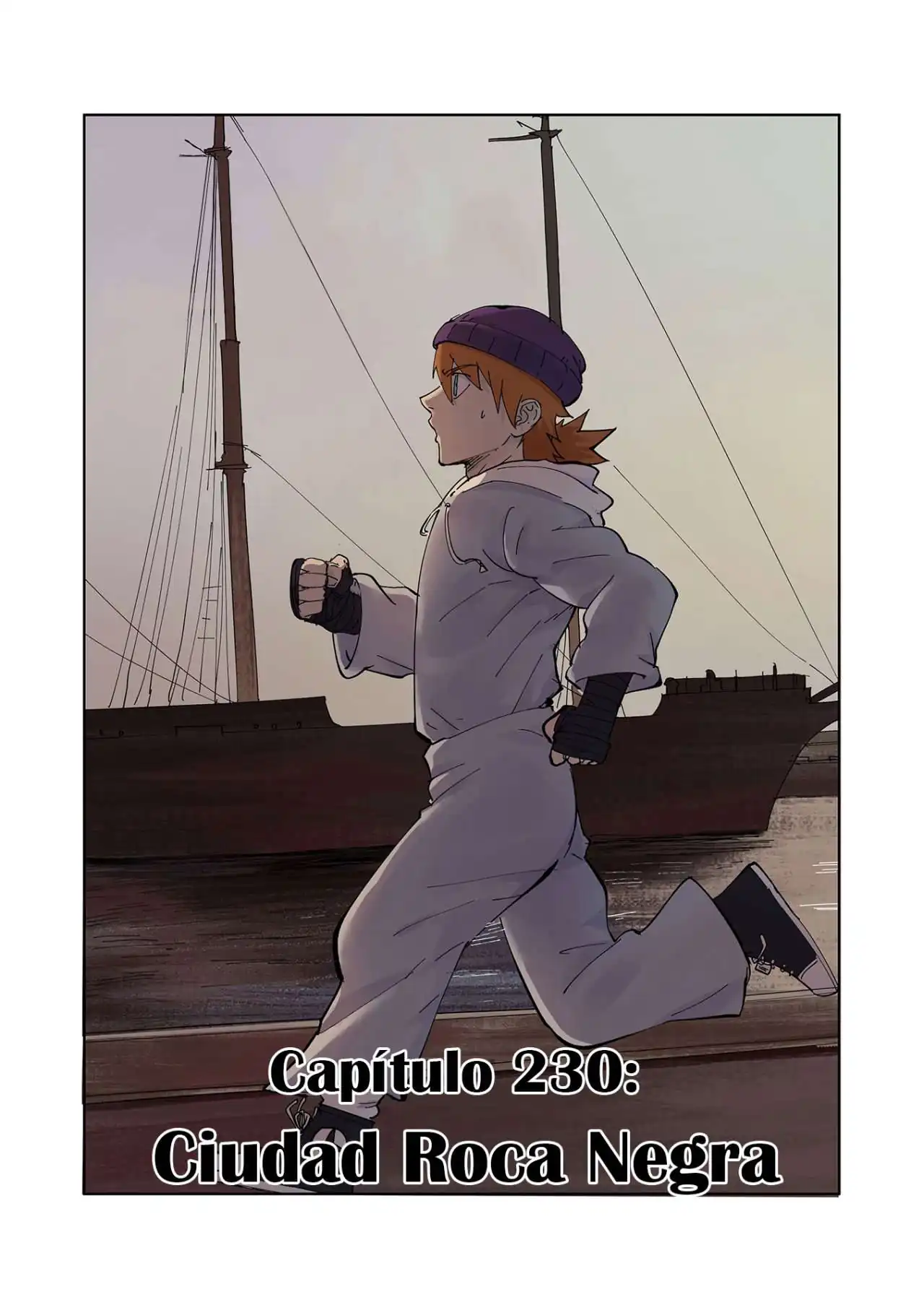 Página 3 — Tales of Demons and Gods Capítulo 230