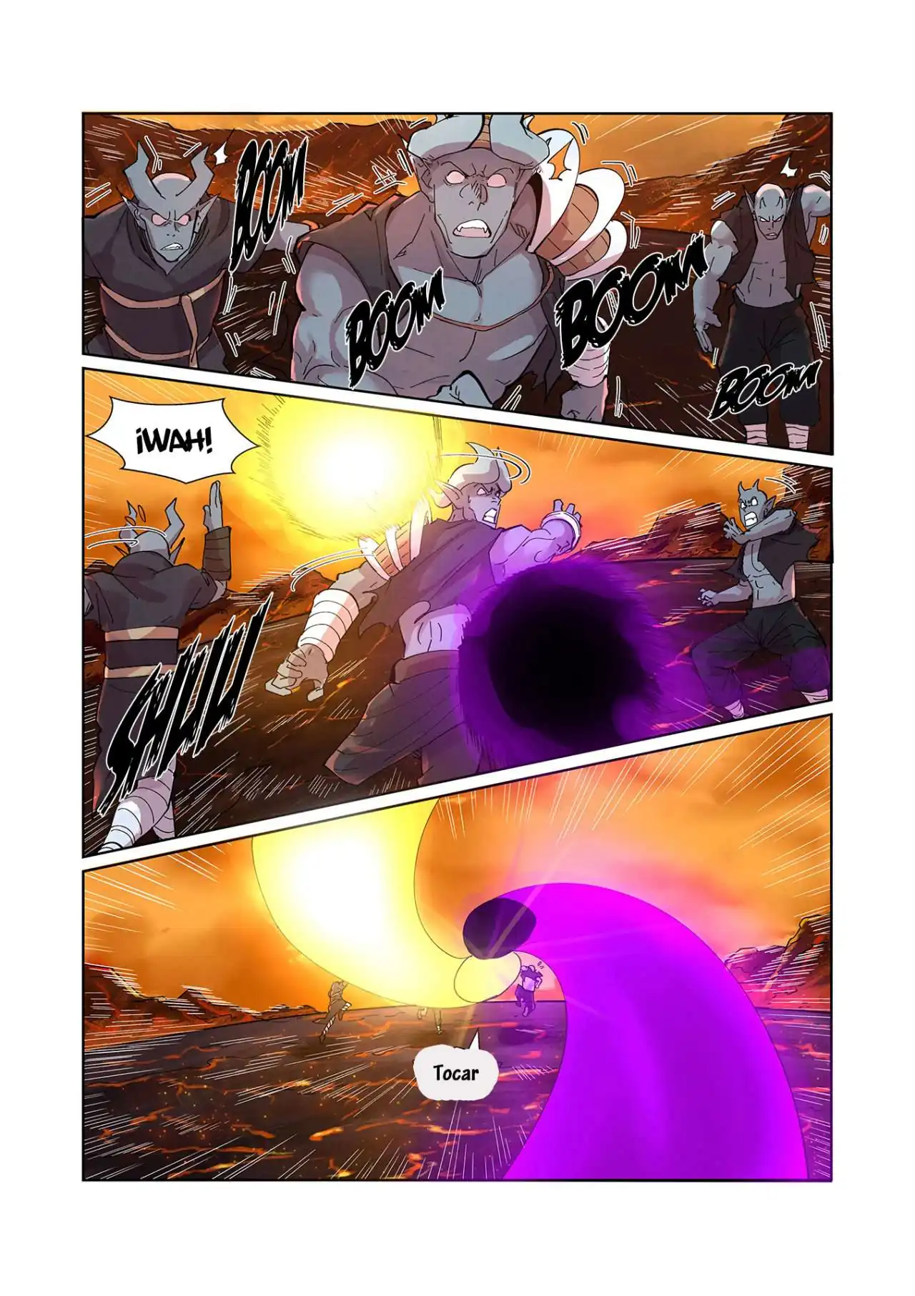 Página 4 — Tales of Demons and Gods Capítulo 230