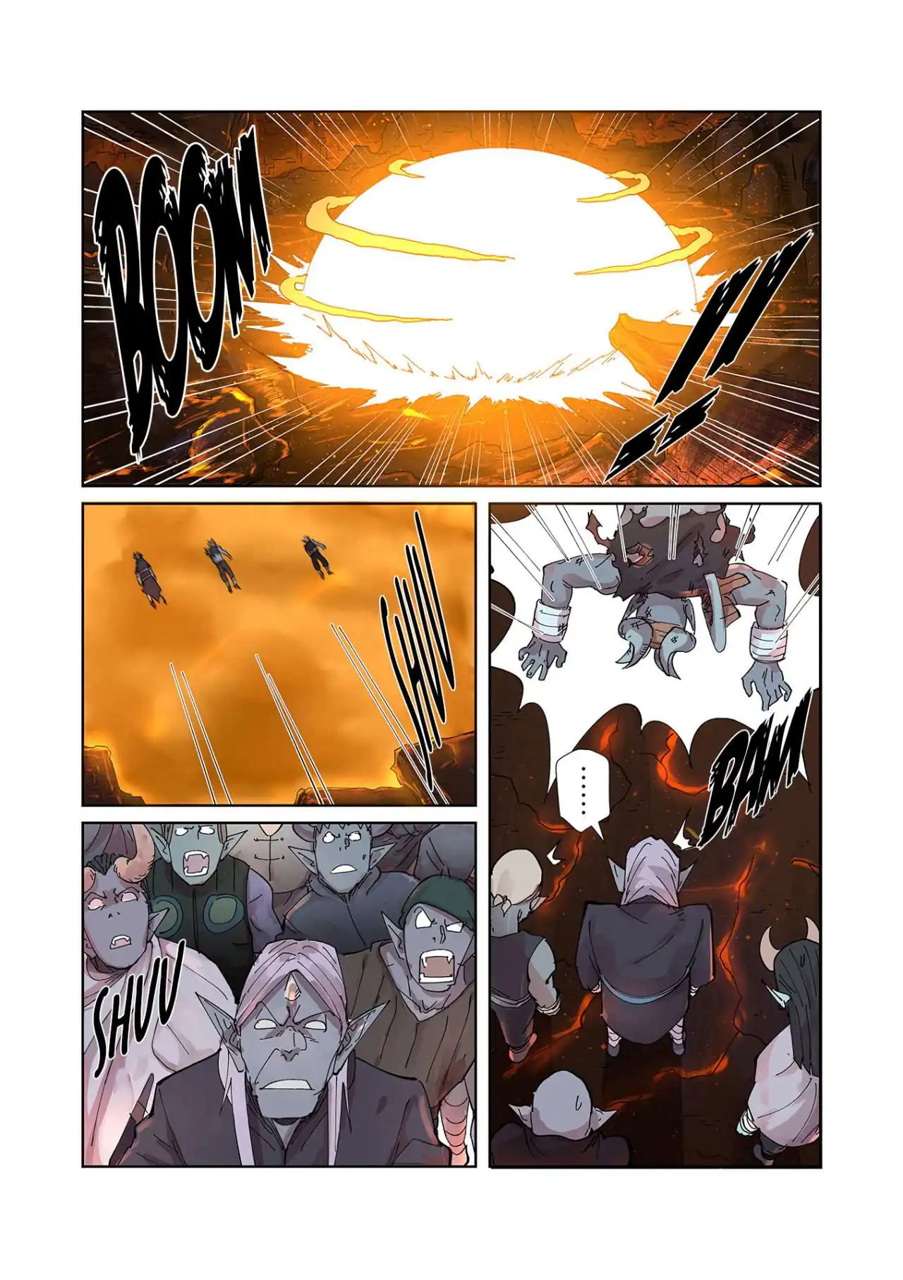 Página 5 — Tales of Demons and Gods Capítulo 230