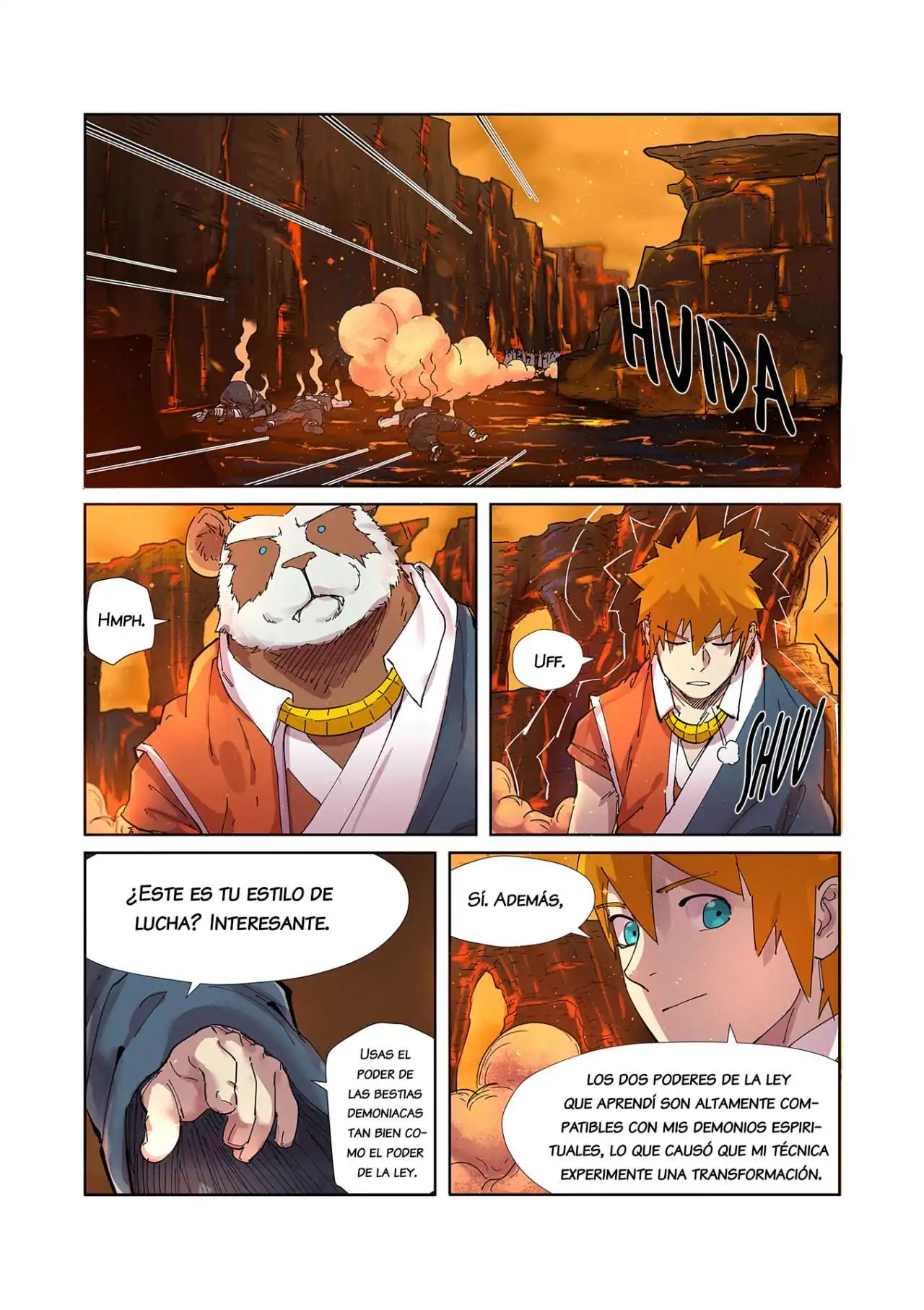 Página 6 — Tales of Demons and Gods Capítulo 230