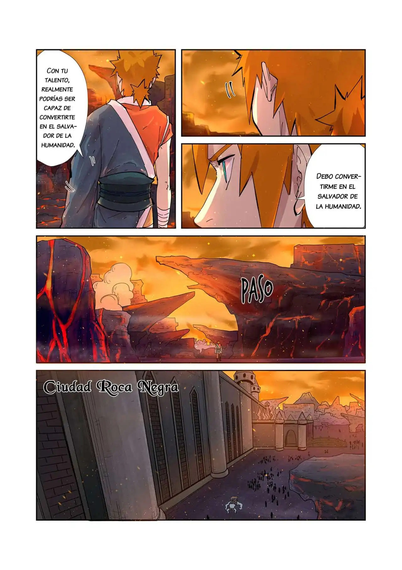 Página 7 — Tales of Demons and Gods Capítulo 230