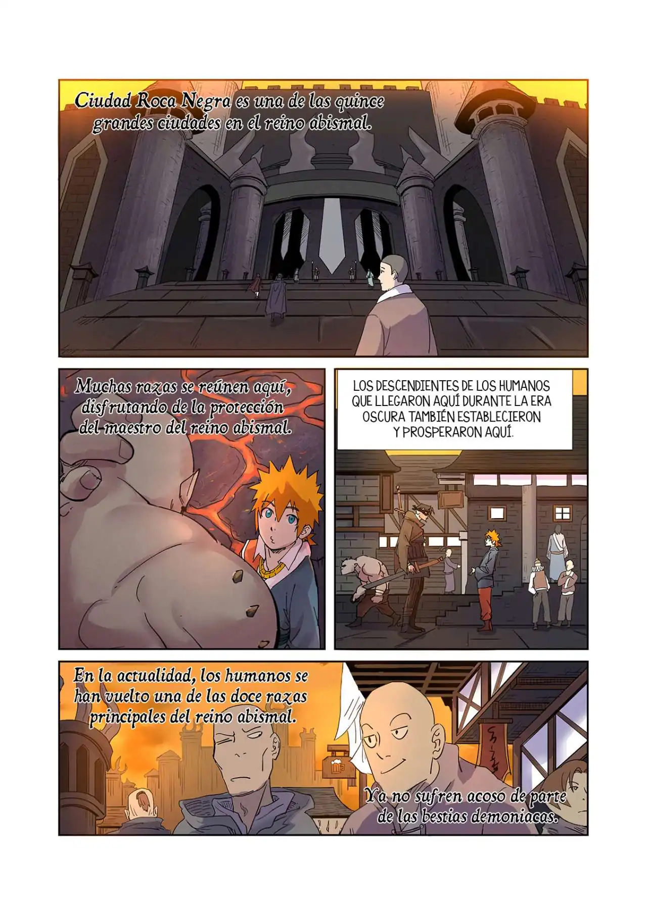 Página 8 — Tales of Demons and Gods Capítulo 230