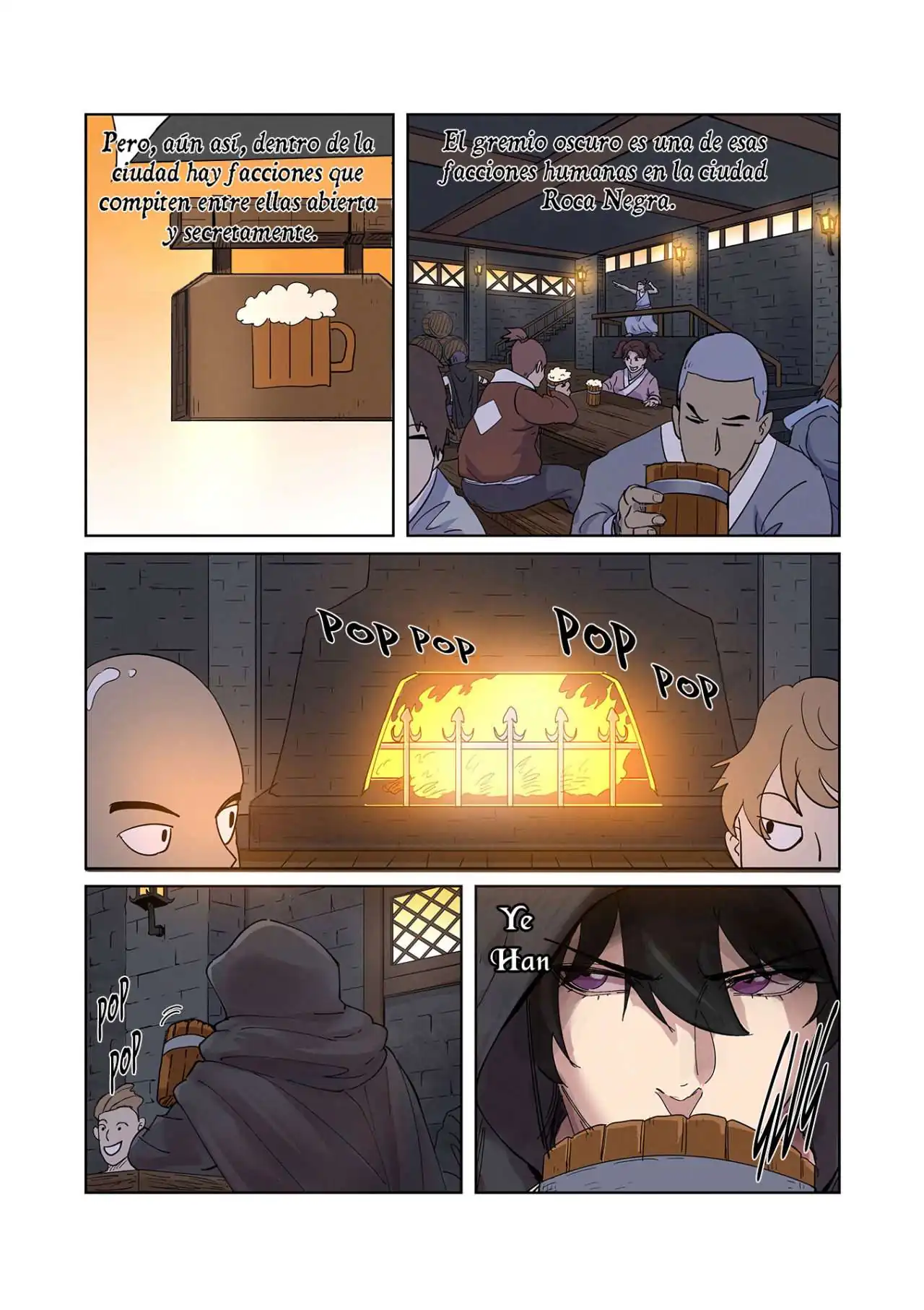 Página 9 — Tales of Demons and Gods Capítulo 230
