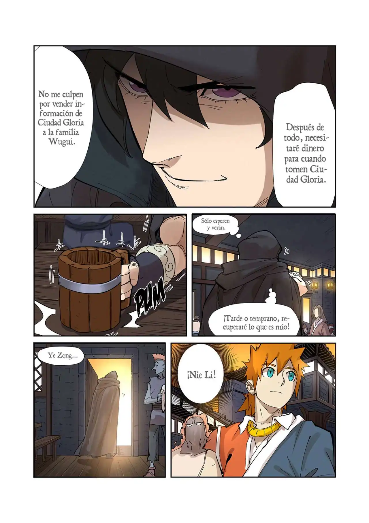 Página 11 — Tales of Demons and Gods Capítulo 230