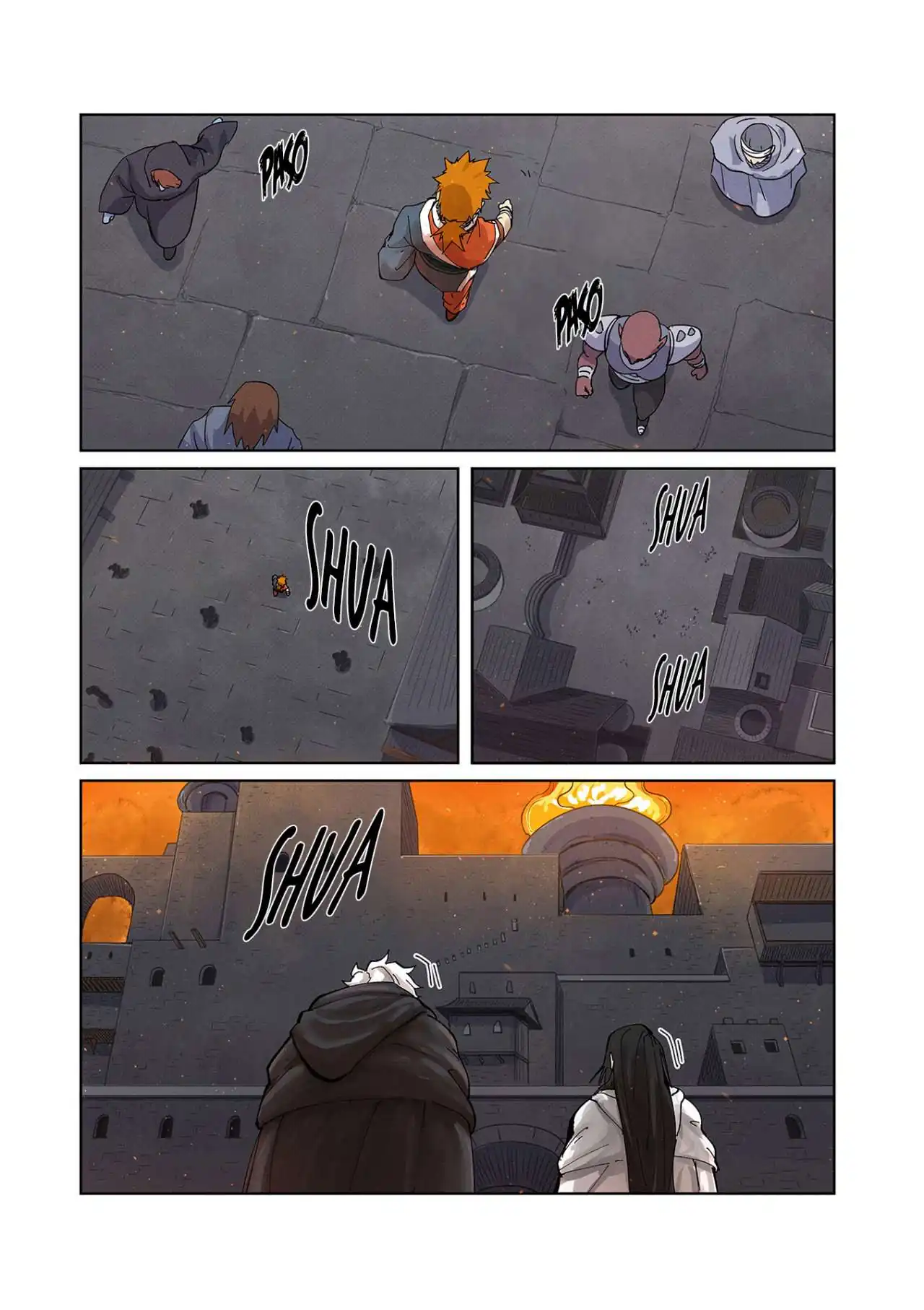 Página 12 — Tales of Demons and Gods Capítulo 230