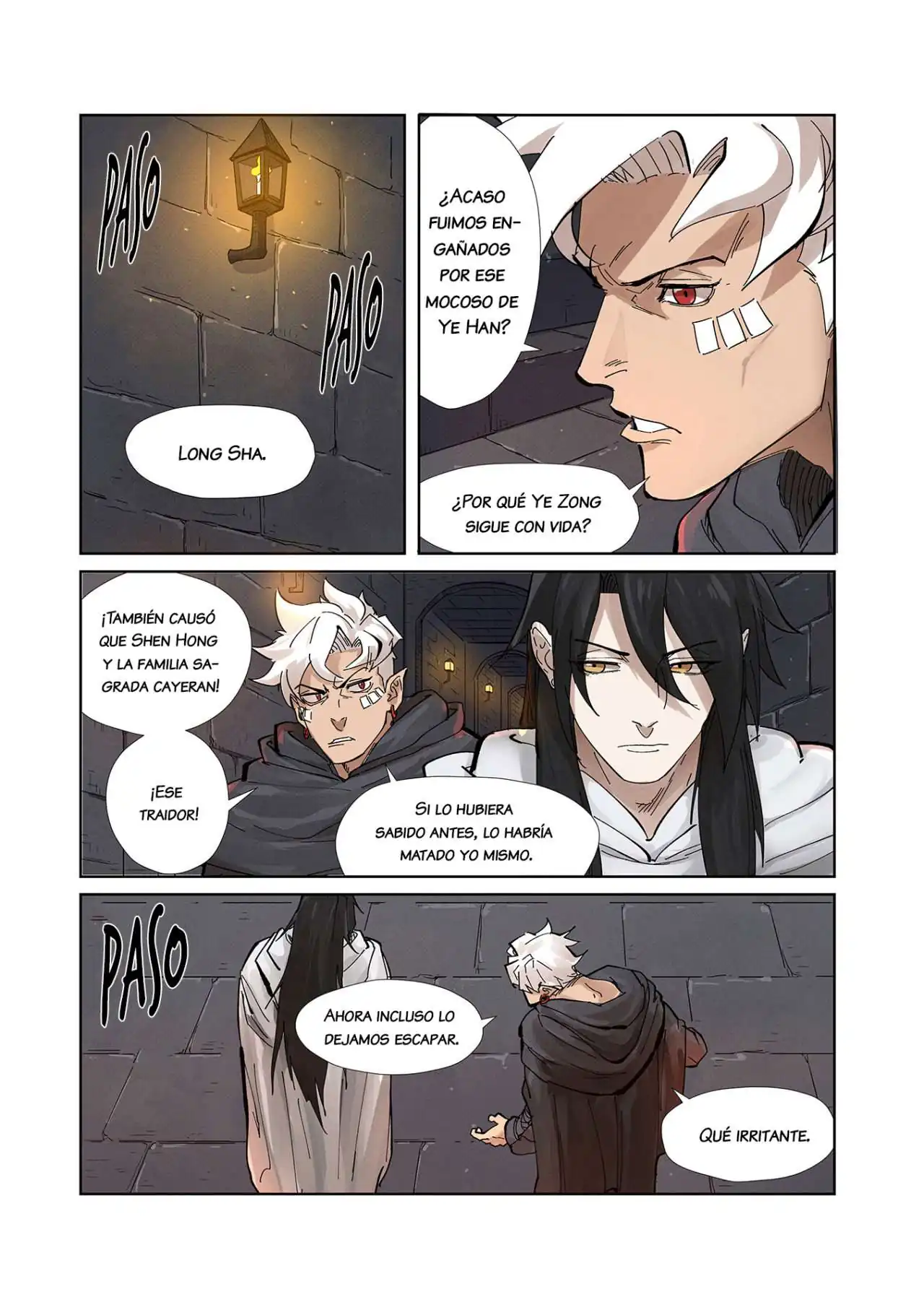Página 13 — Tales of Demons and Gods Capítulo 230
