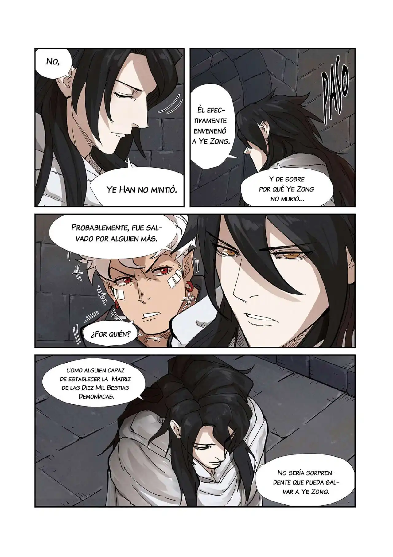Página 14 — Tales of Demons and Gods Capítulo 230