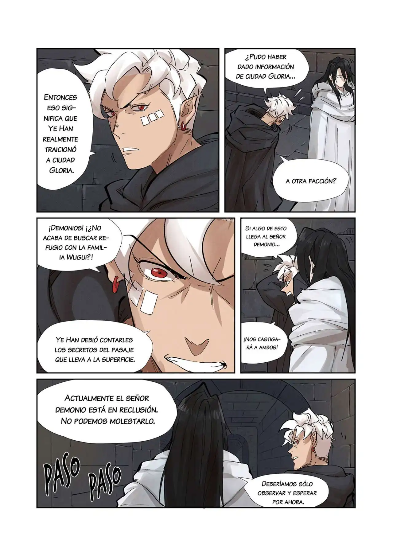 Página 15 — Tales of Demons and Gods Capítulo 230