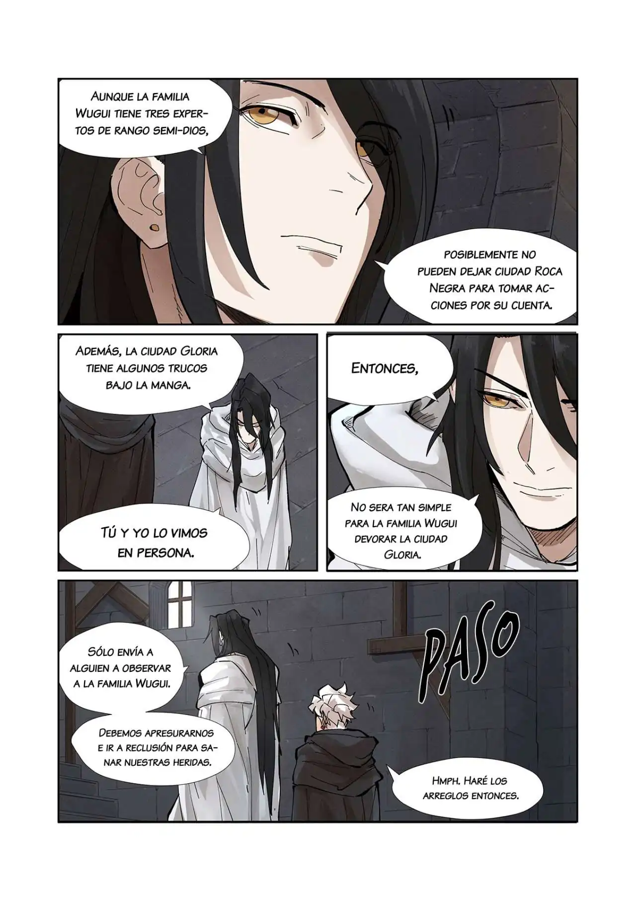 Página 16 — Tales of Demons and Gods Capítulo 230