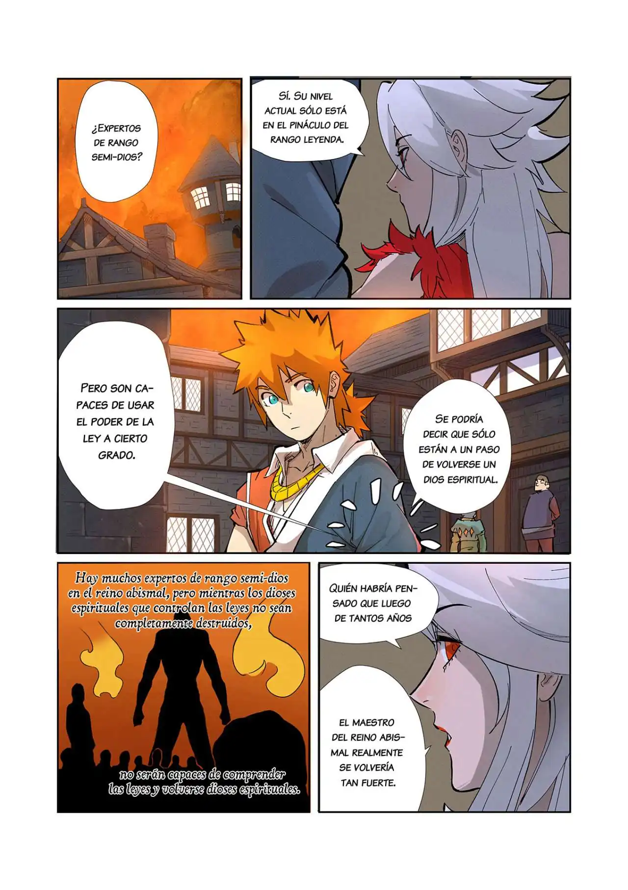 Página 17 — Tales of Demons and Gods Capítulo 230