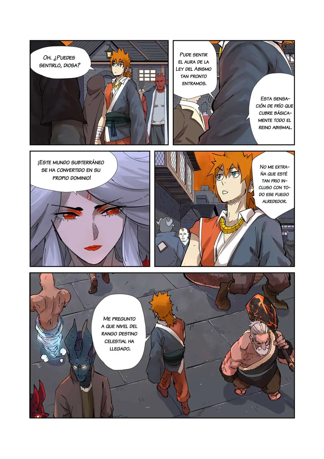 Página 18 — Tales of Demons and Gods Capítulo 230