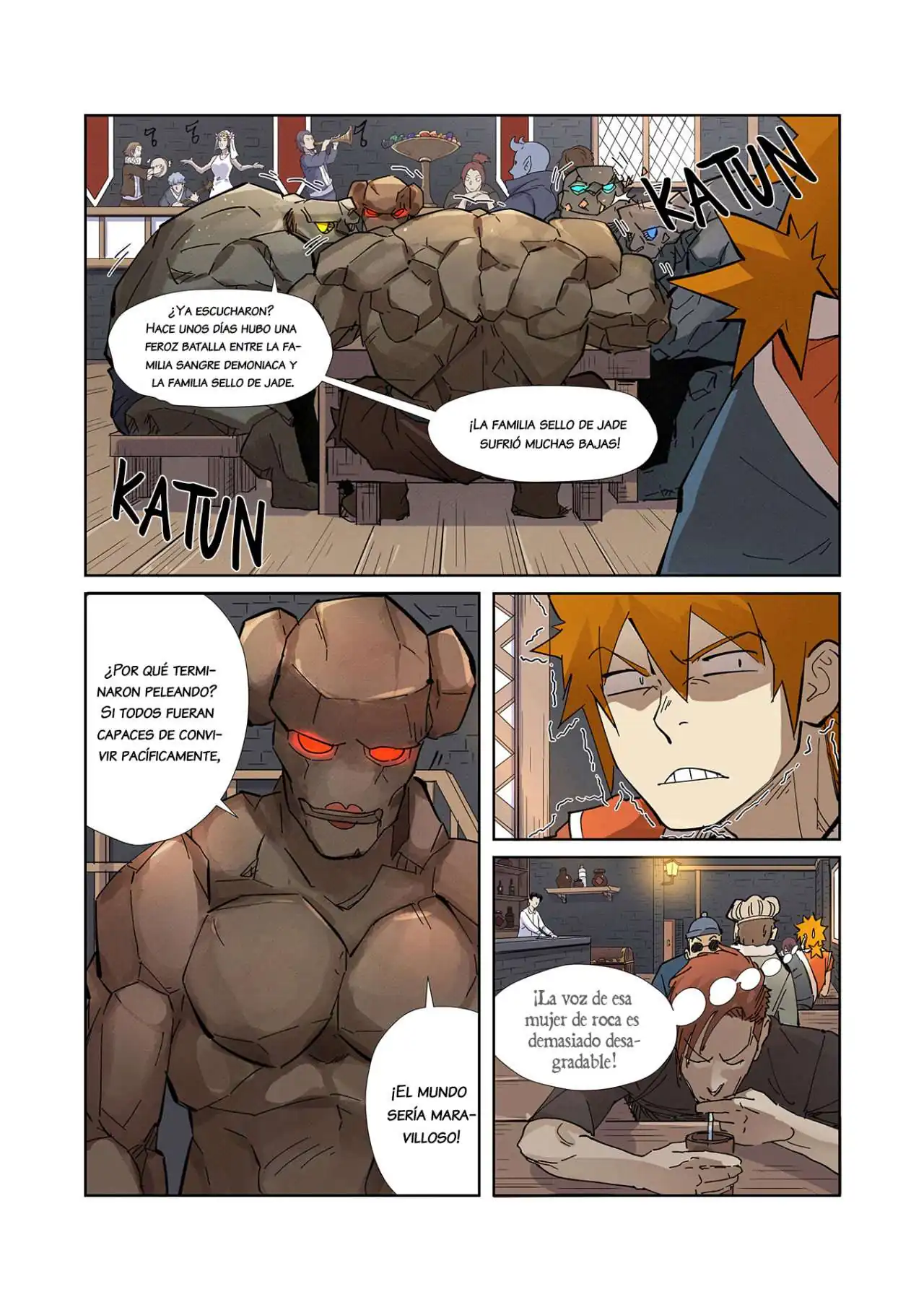 Página 20 — Tales of Demons and Gods Capítulo 230