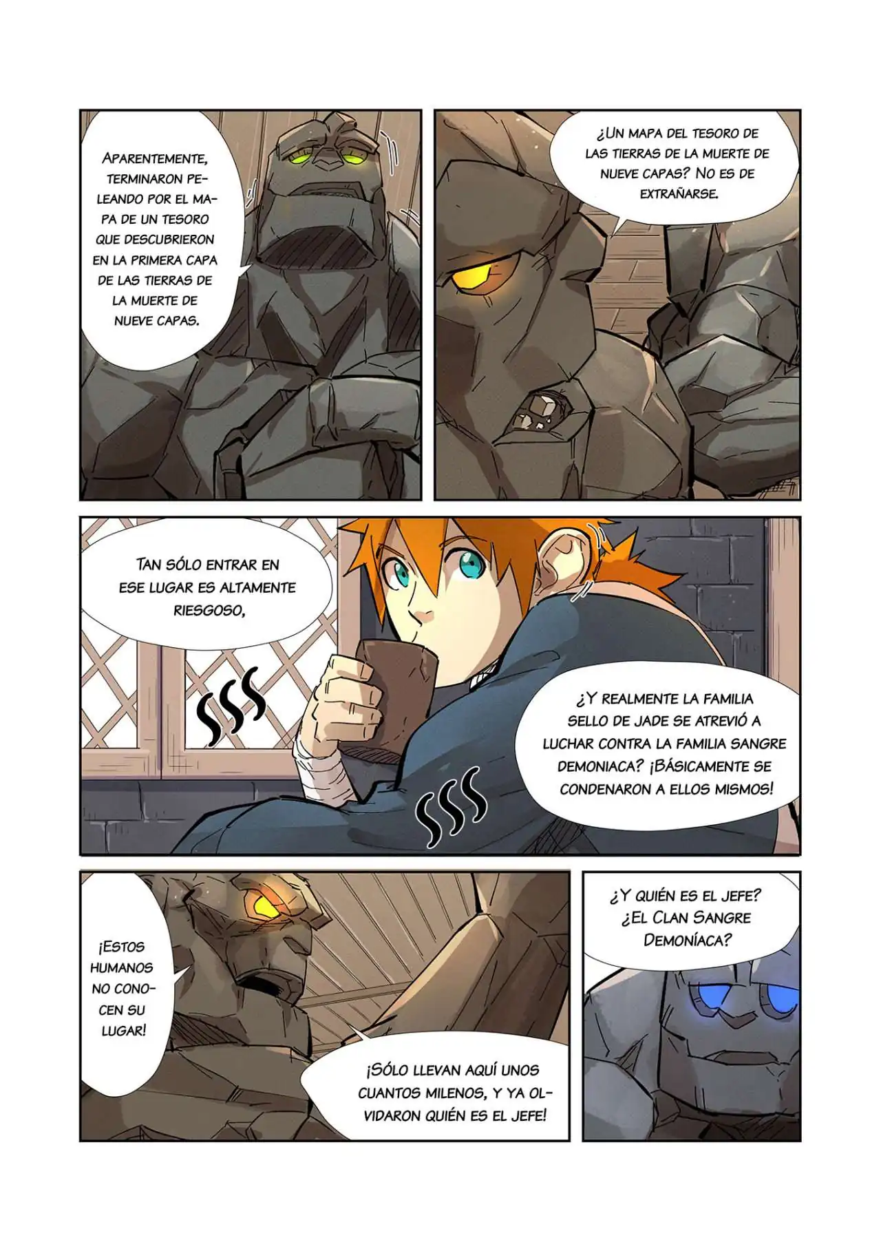 Página 21 — Tales of Demons and Gods Capítulo 230