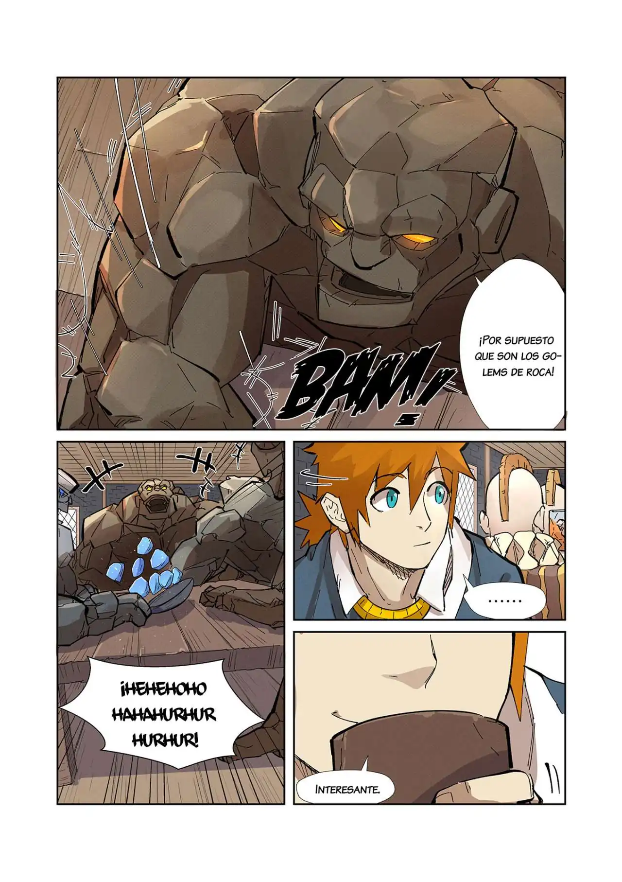 Página 22 — Tales of Demons and Gods Capítulo 230