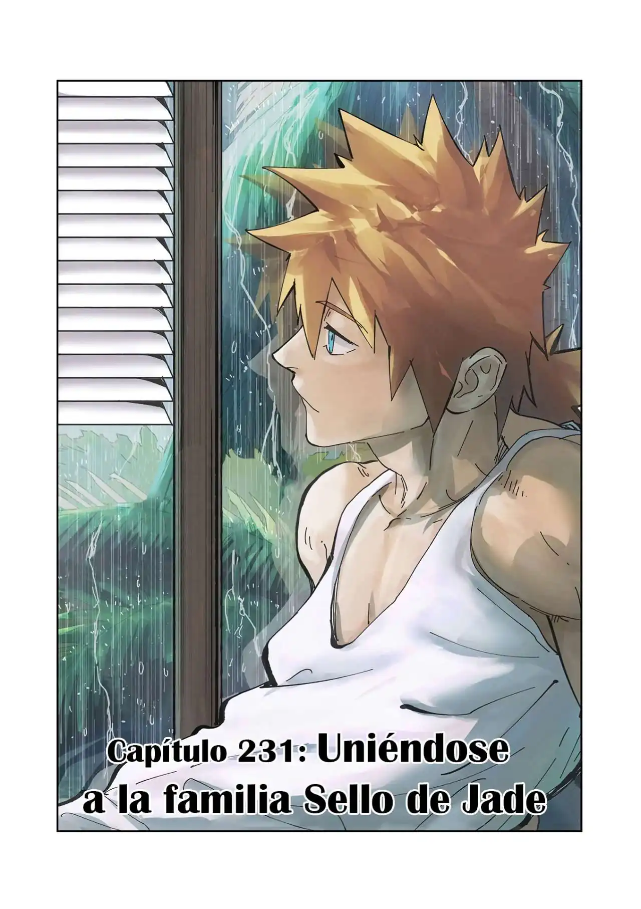 Página 3 — Tales of Demons and Gods Capítulo 231