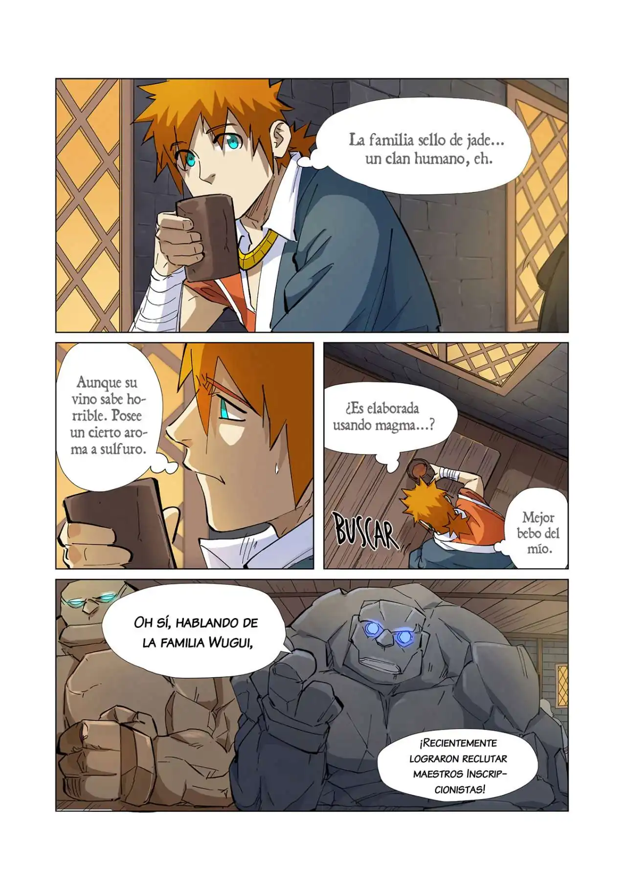Página 4 — Tales of Demons and Gods Capítulo 231