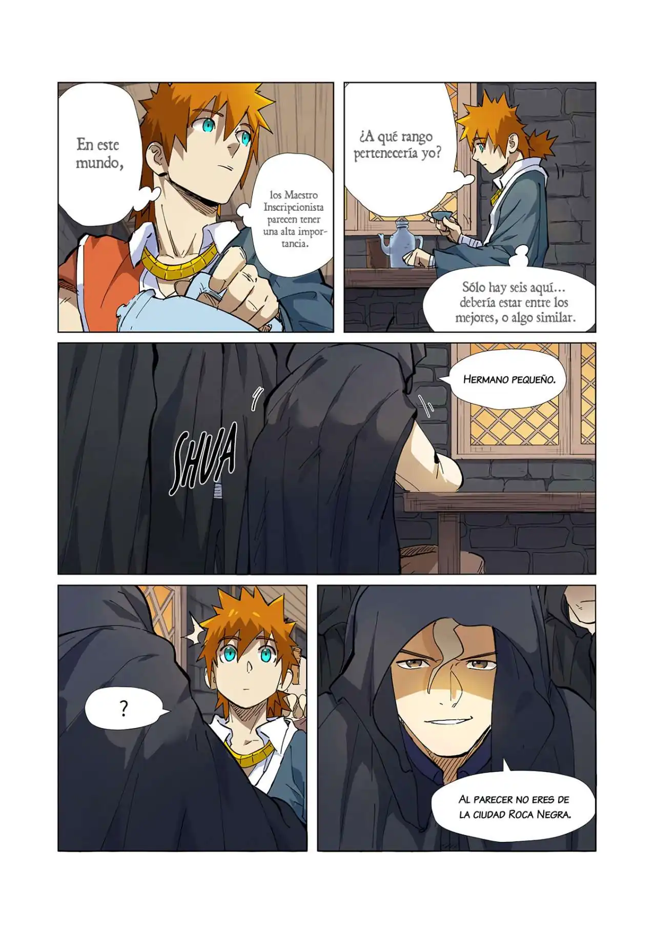Página 6 — Tales of Demons and Gods Capítulo 231