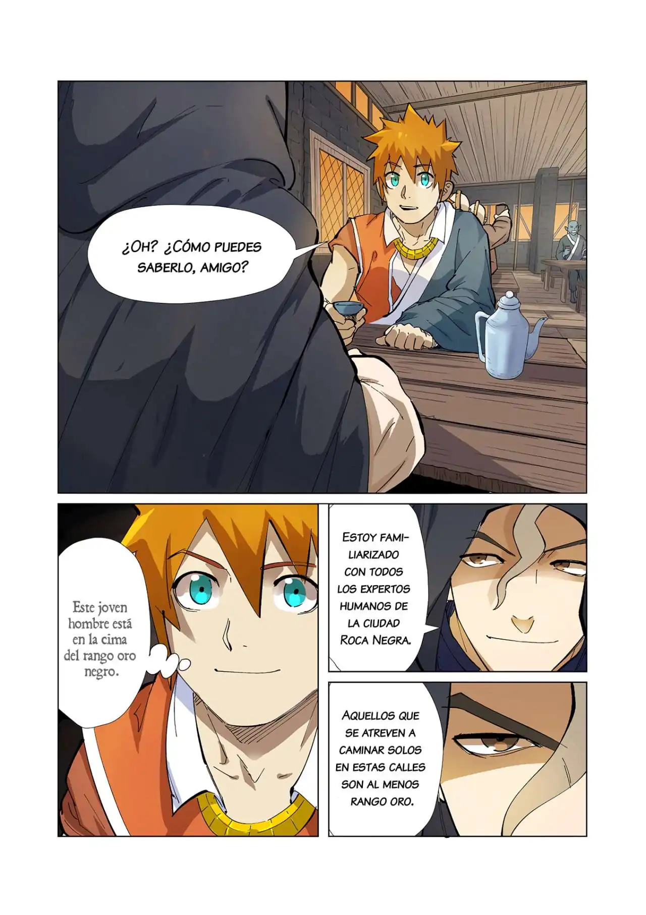 Página 7 — Tales of Demons and Gods Capítulo 231
