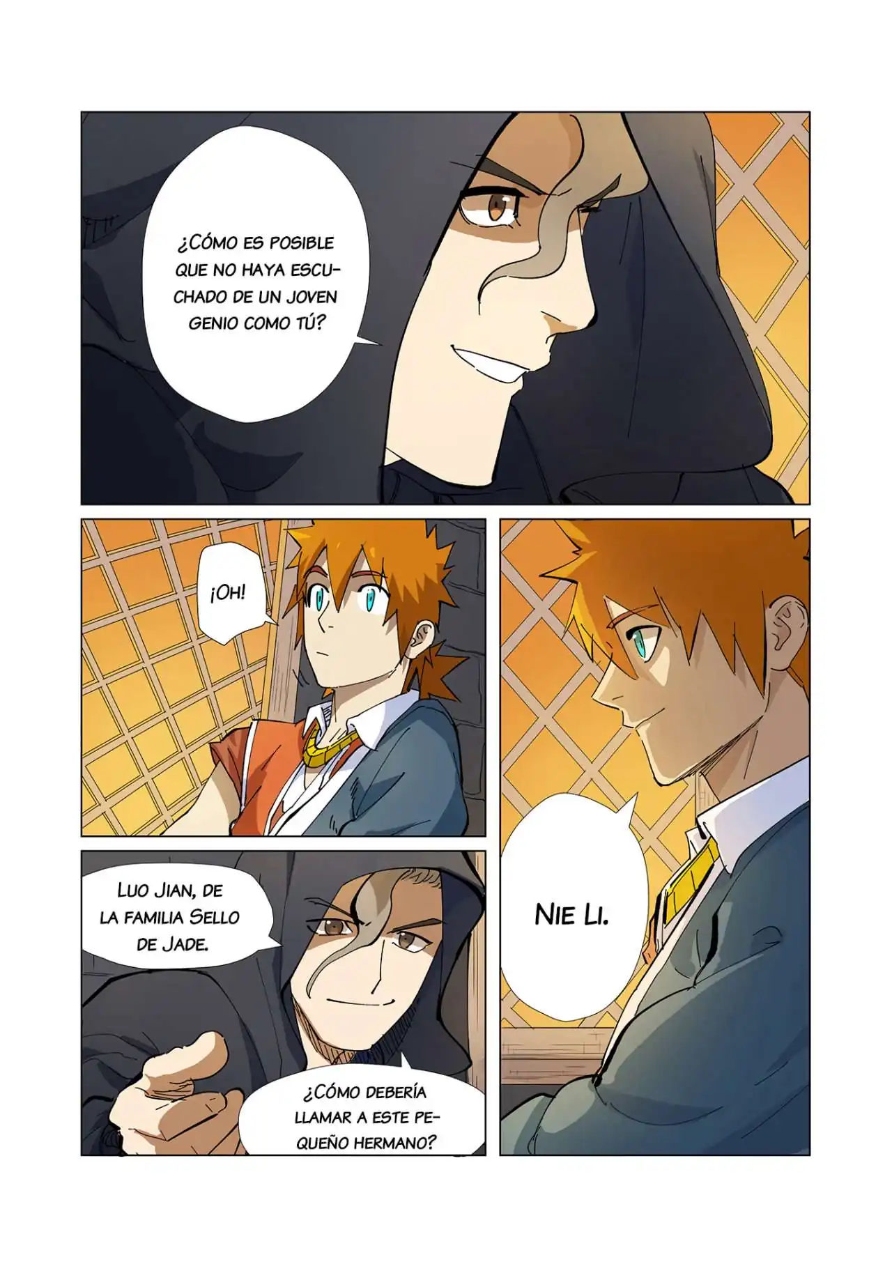 Página 8 — Tales of Demons and Gods Capítulo 231