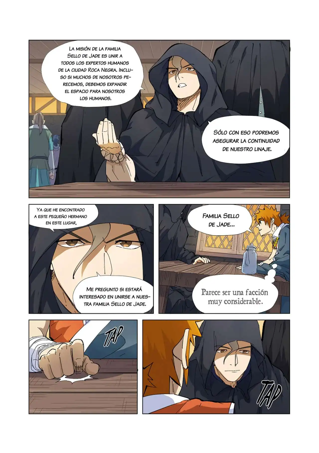 Página 9 — Tales of Demons and Gods Capítulo 231