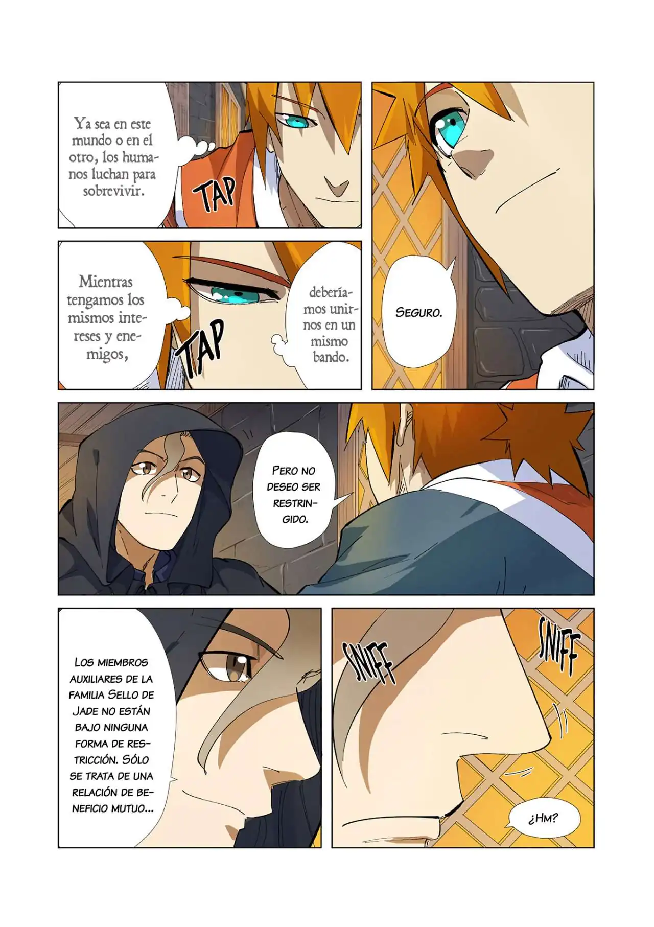 Página 10 — Tales of Demons and Gods Capítulo 231