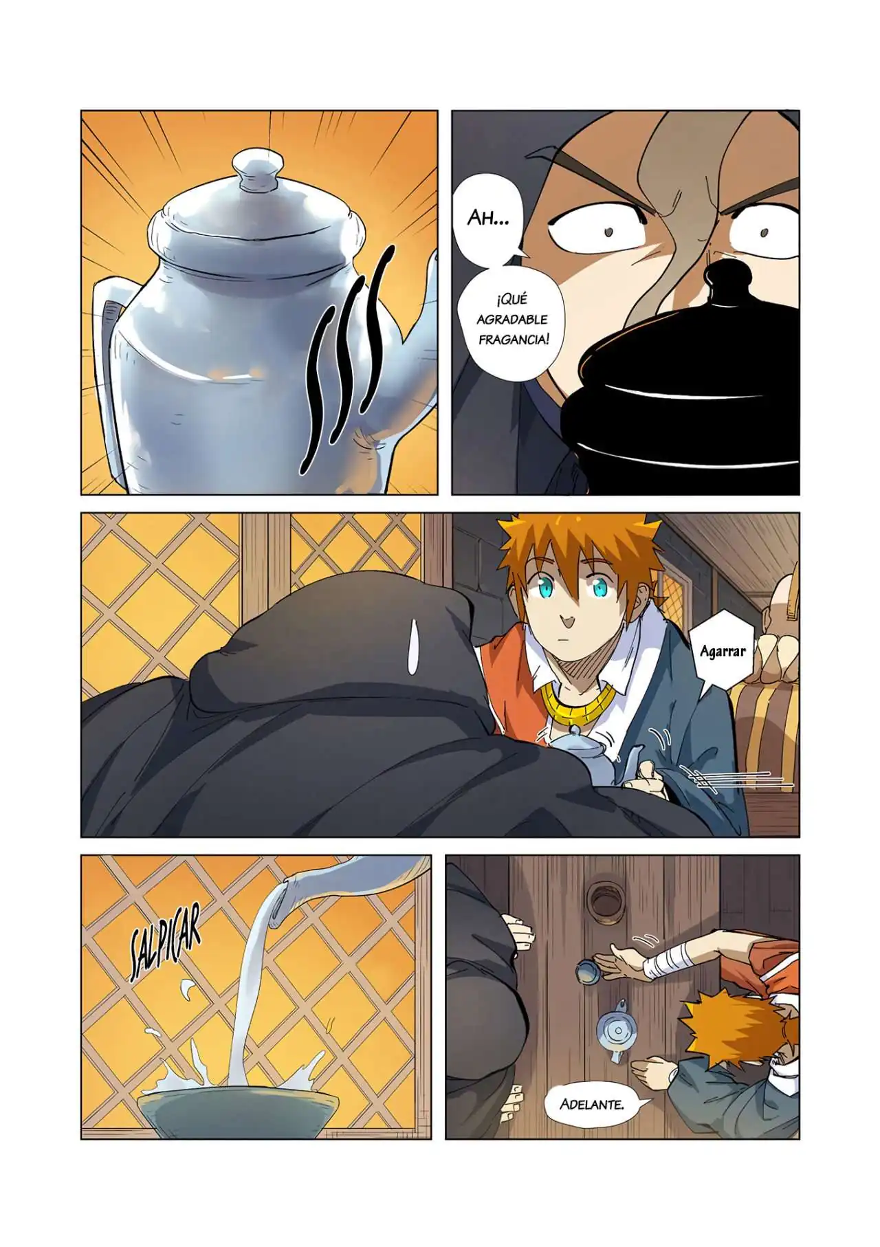 Página 11 — Tales of Demons and Gods Capítulo 231