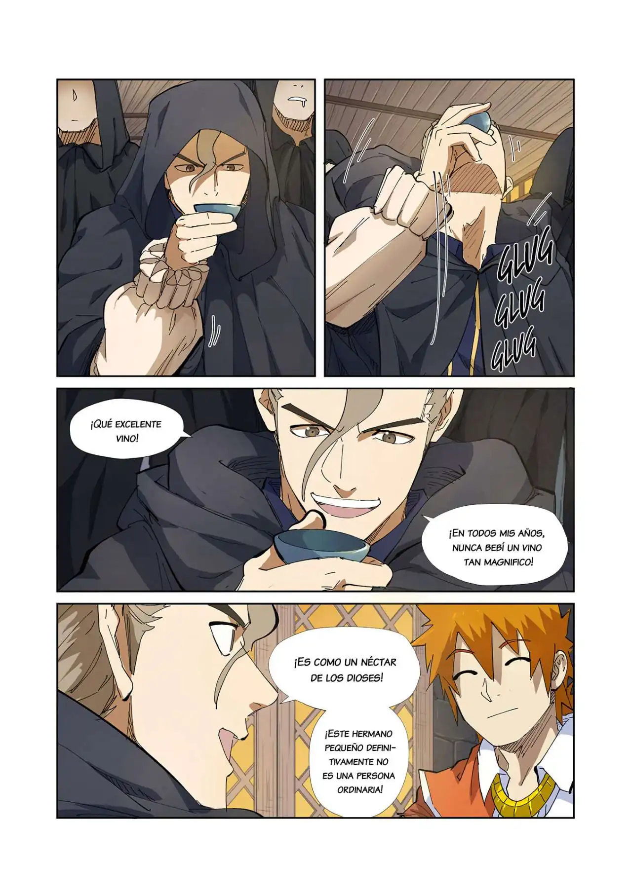 Página 12 — Tales of Demons and Gods Capítulo 231