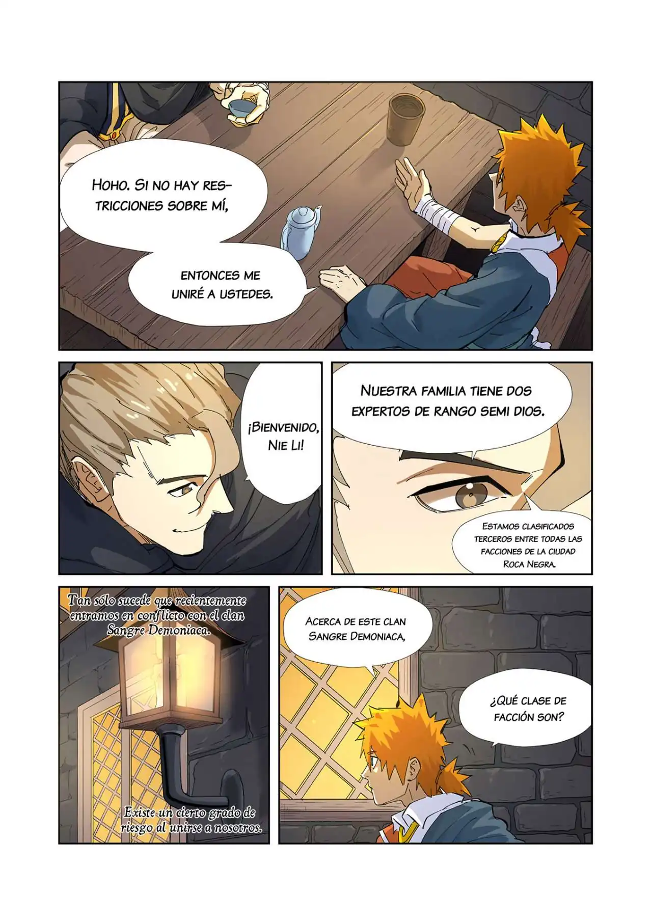 Página 13 — Tales of Demons and Gods Capítulo 231