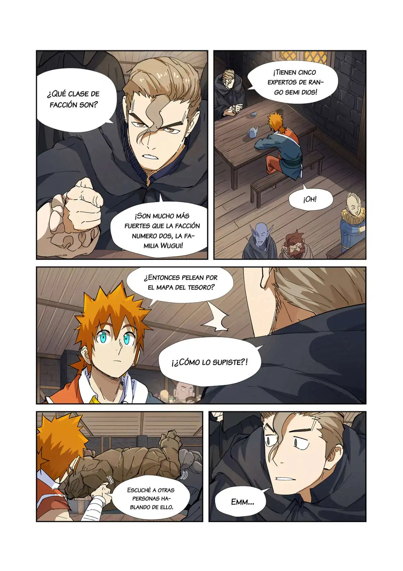 Página 14 — Tales of Demons and Gods Capítulo 231