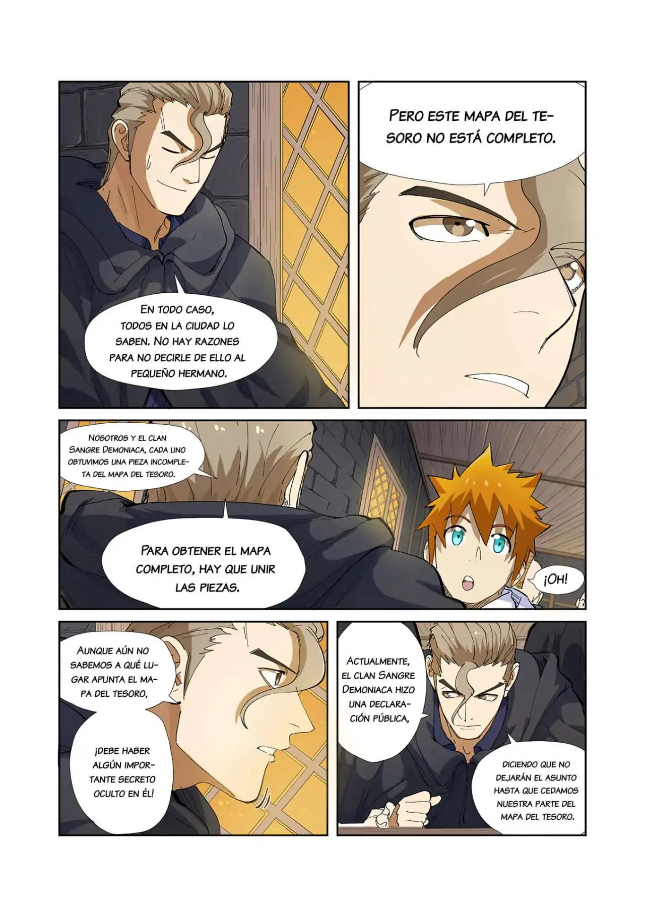 Página 15 — Tales of Demons and Gods Capítulo 231