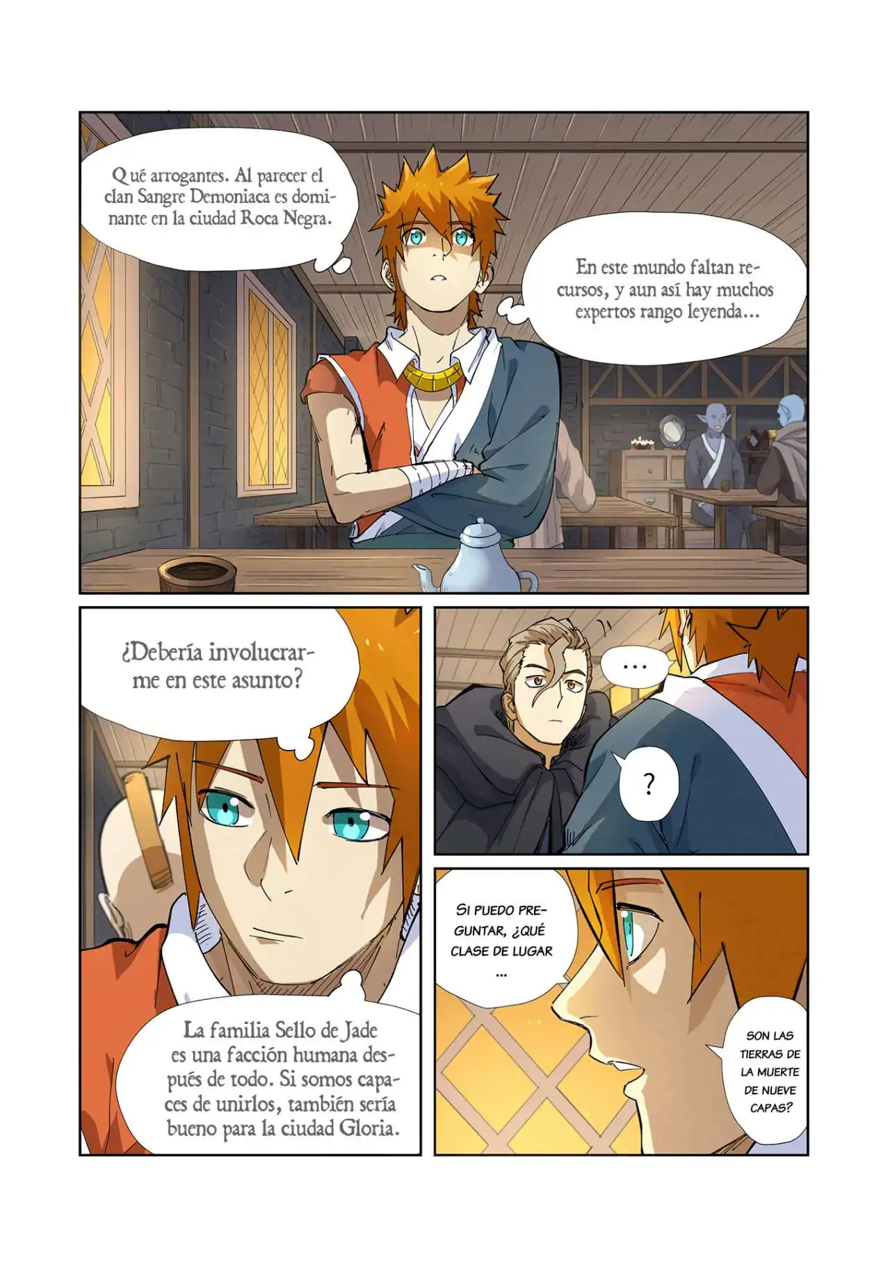 Página 16 — Tales of Demons and Gods Capítulo 231