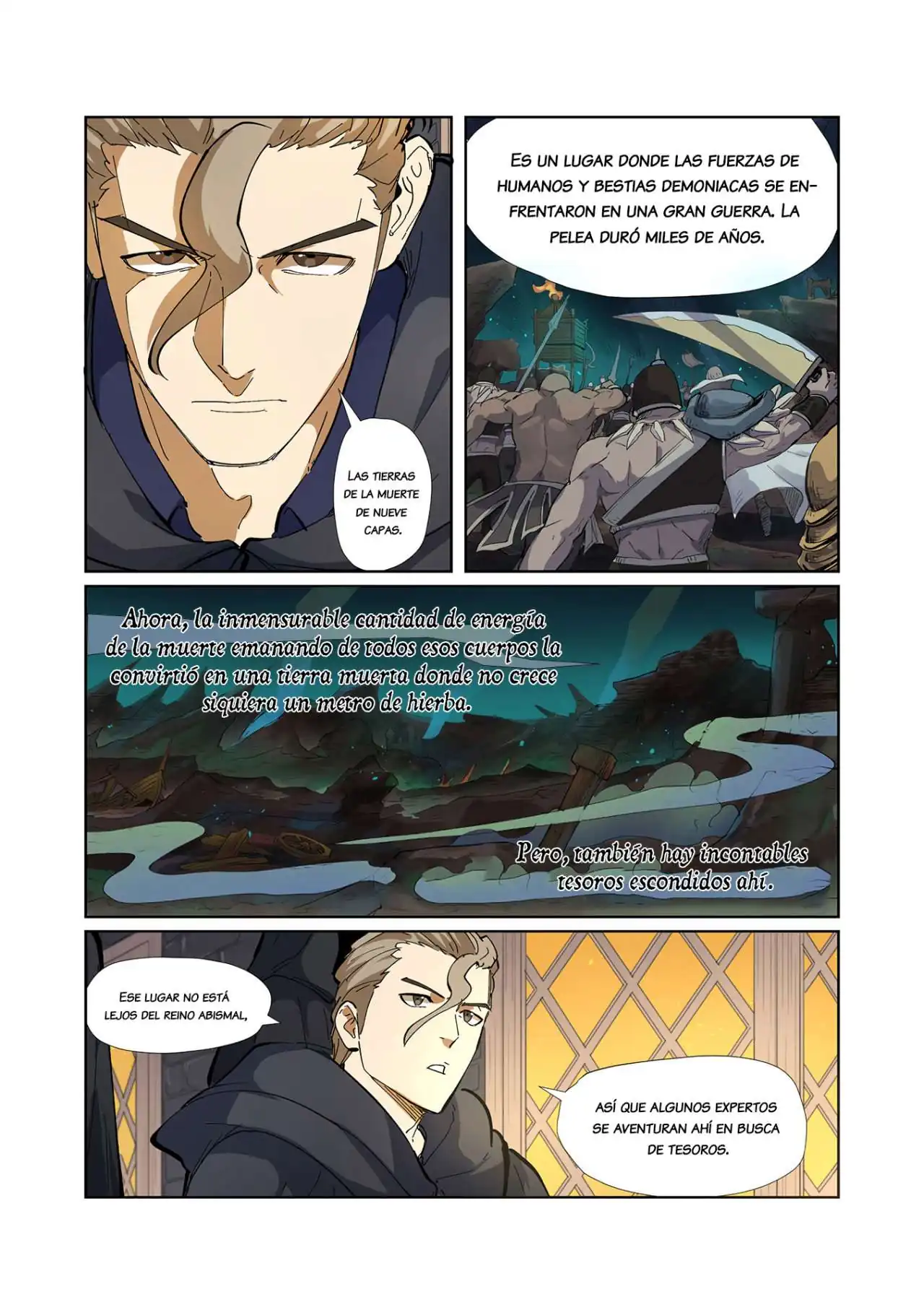 Página 17 — Tales of Demons and Gods Capítulo 231