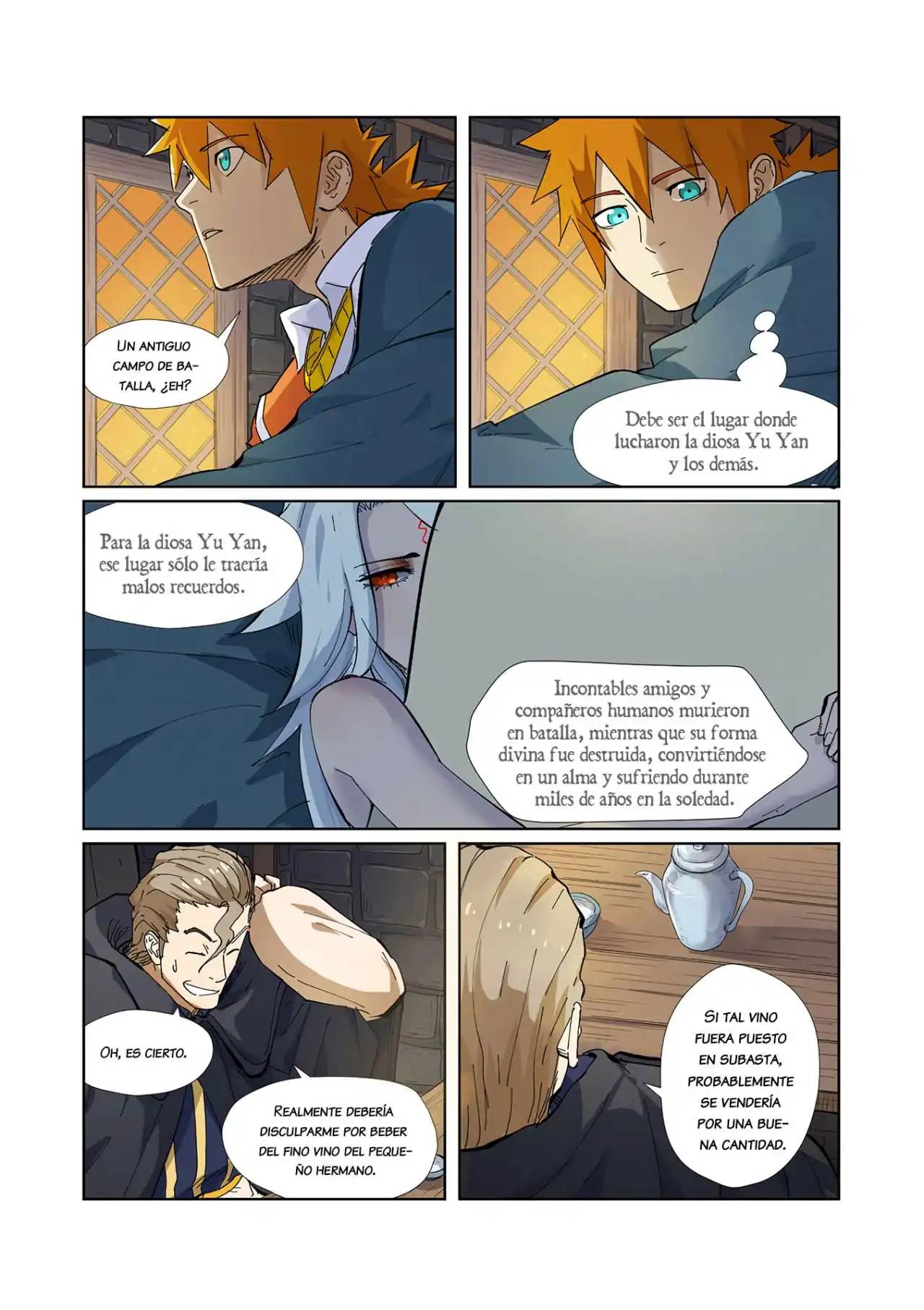 Página 18 — Tales of Demons and Gods Capítulo 231