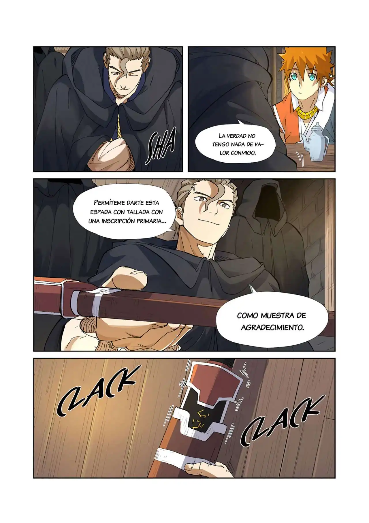 Página 19 — Tales of Demons and Gods Capítulo 231