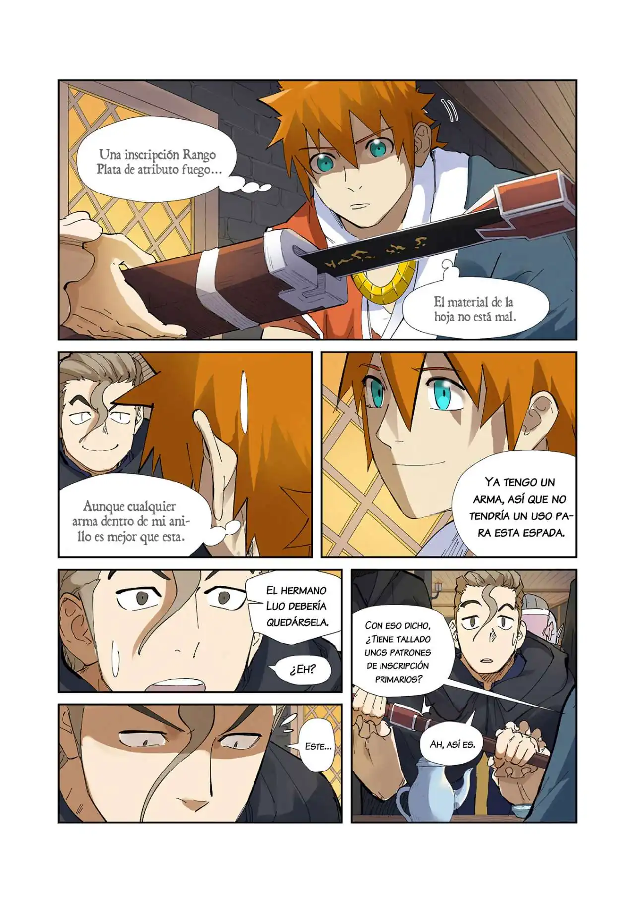 Página 20 — Tales of Demons and Gods Capítulo 231