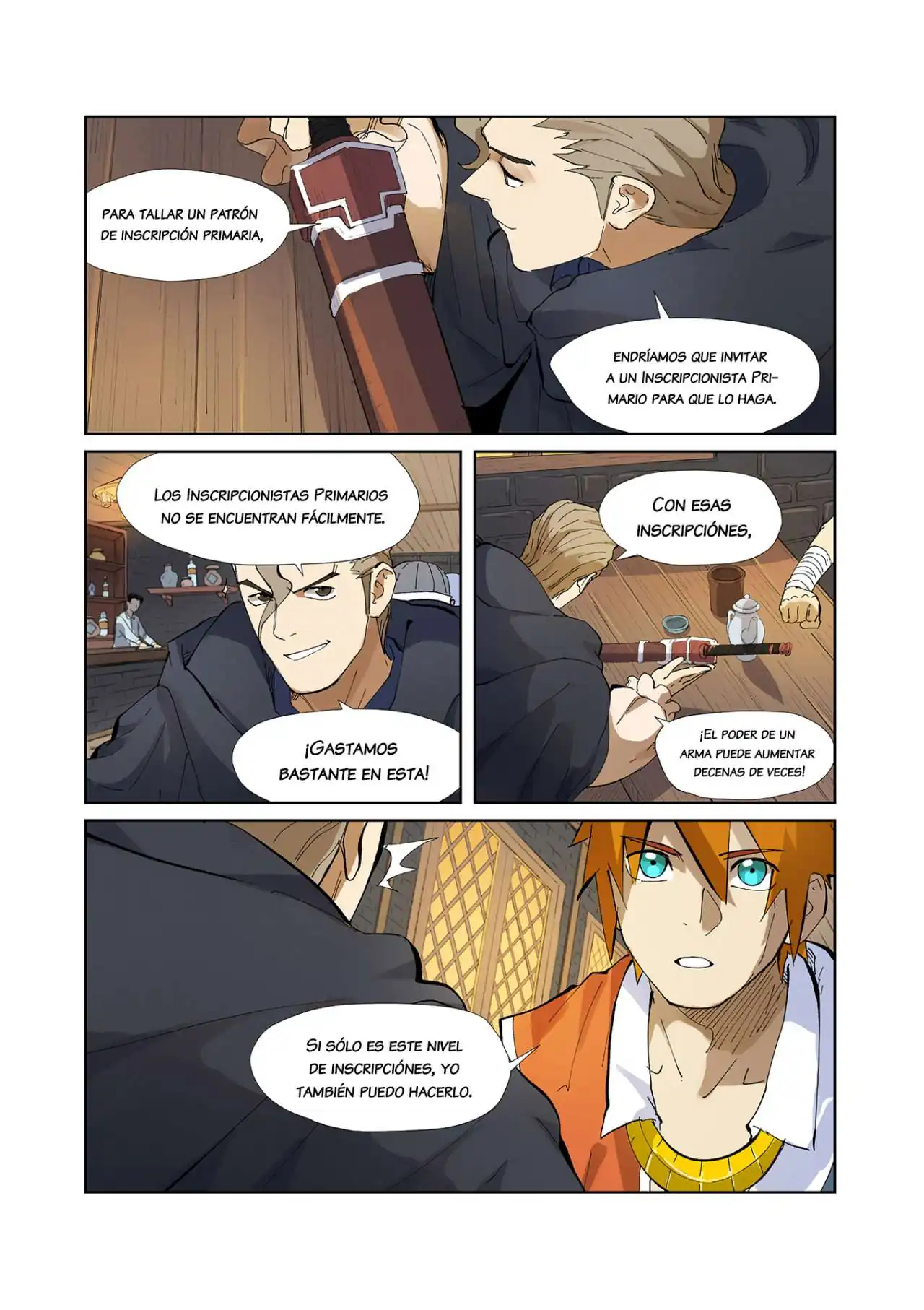 Página 21 — Tales of Demons and Gods Capítulo 231