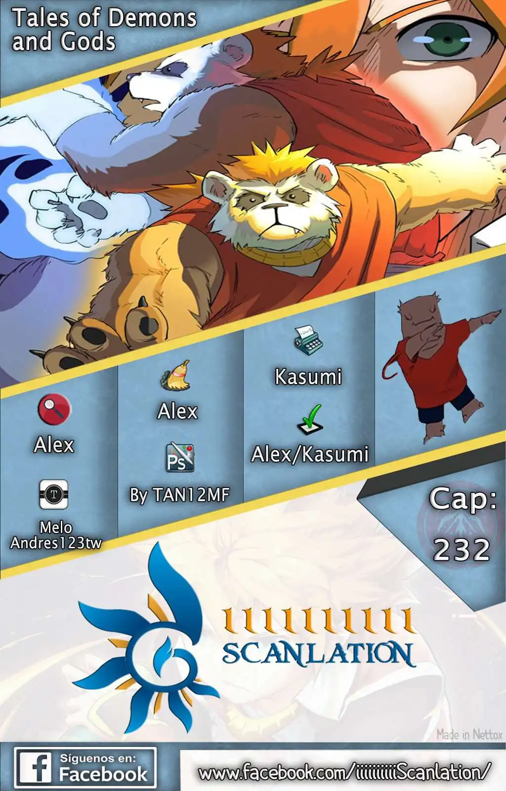 Página 2 — Tales of Demons and Gods Capítulo 232