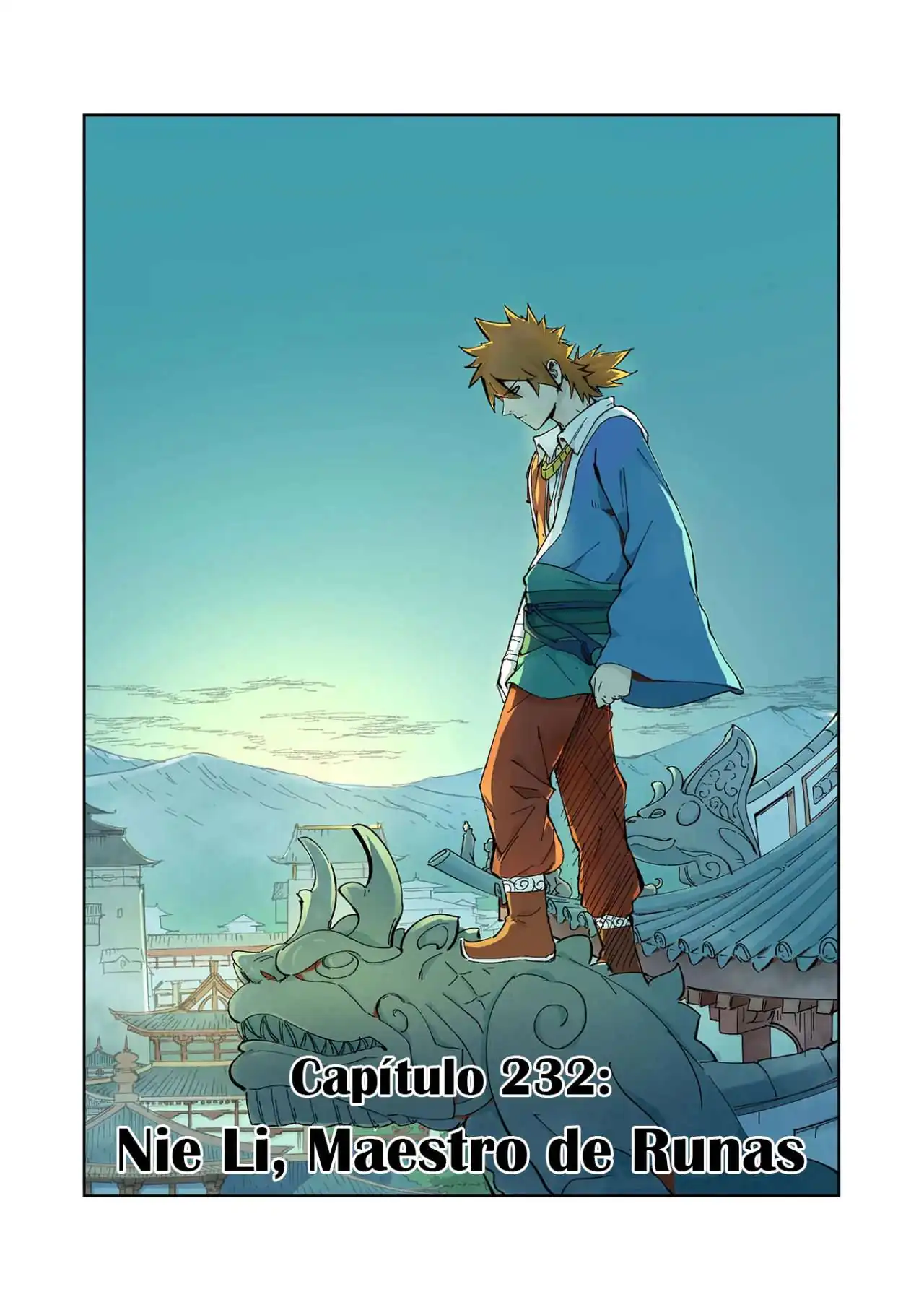 Página 3 — Tales of Demons and Gods Capítulo 232
